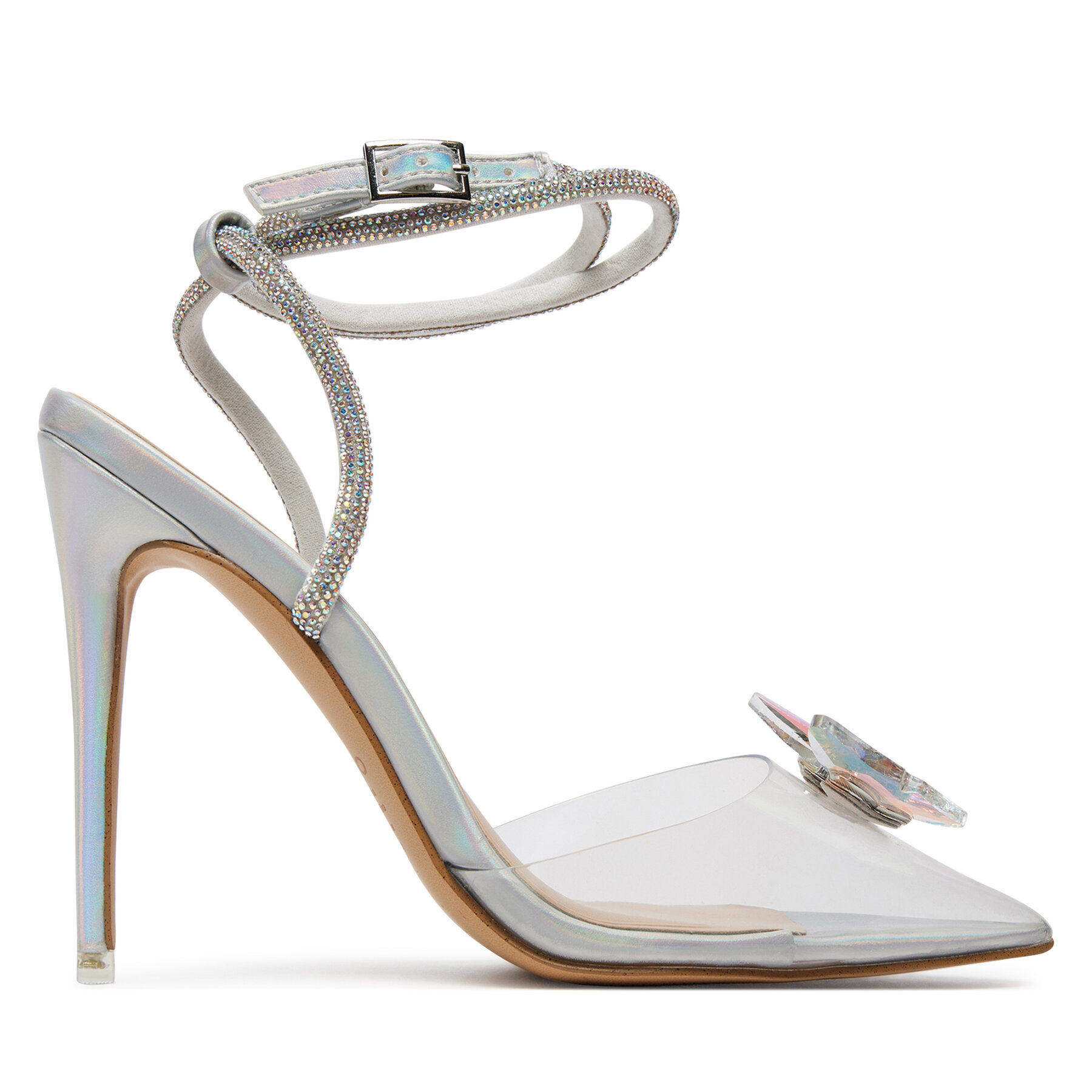 Sandalias Aldo Chrysalis 13747194 Plata