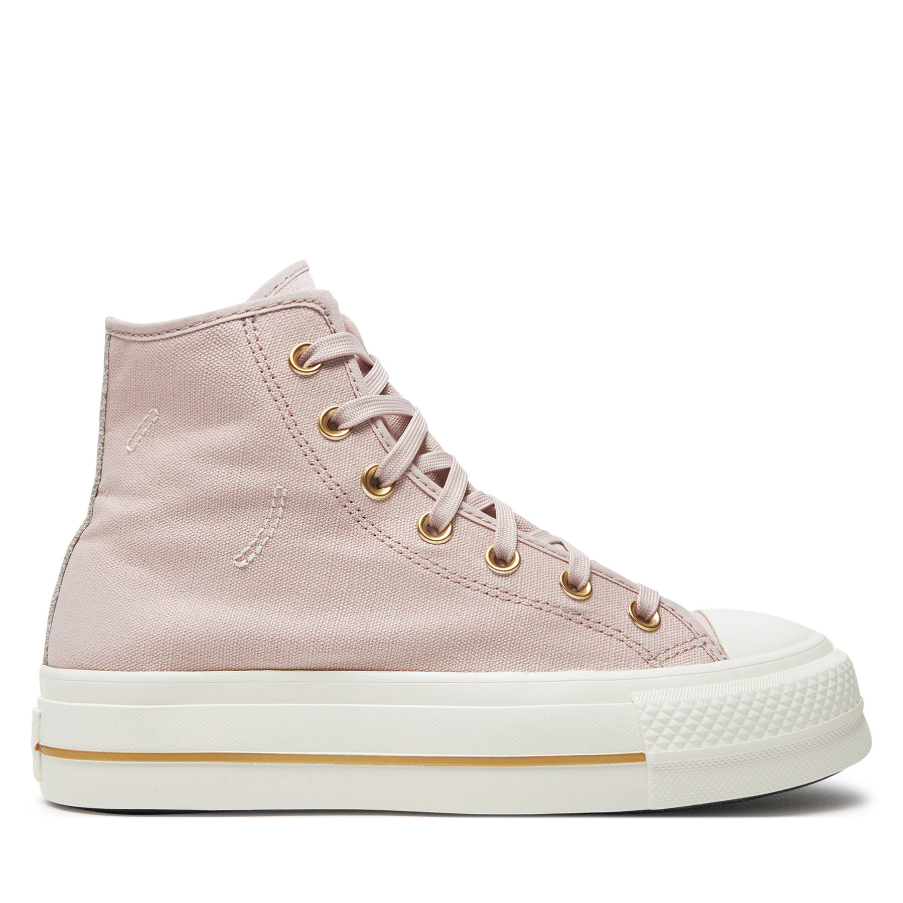 Converse Sneakers Converse Chuck Taylor All Star Lift Platform Tailored Lines A10431C Ροζ