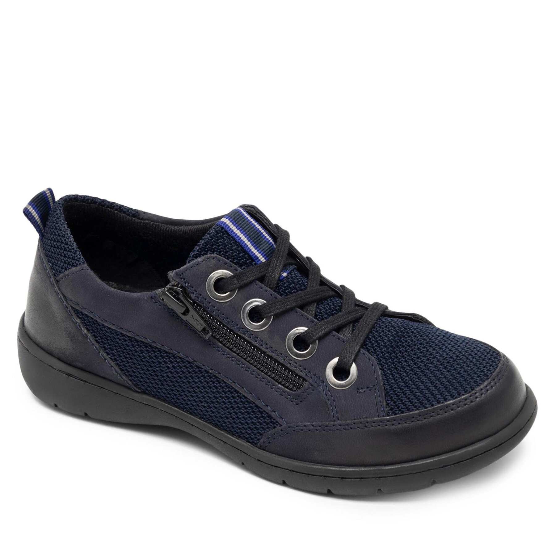 Nizki čevlji Sarah Karen WI23-ENYA-17 Mornarsko modra