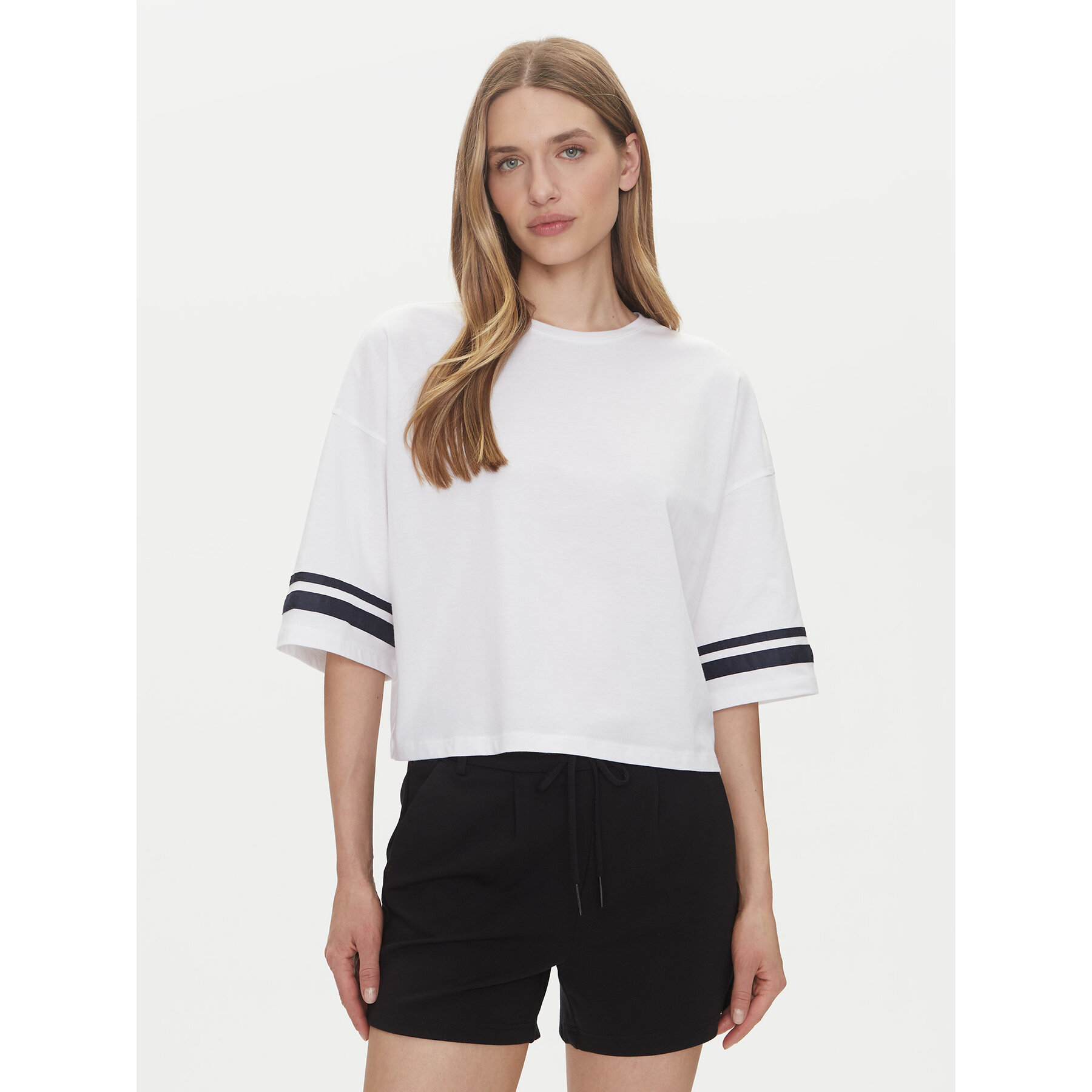 ONLY Póló Paloma 15351935 Fehér Regular Fit