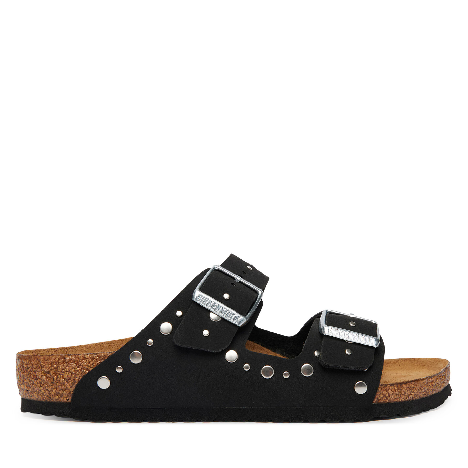 Şlapi Birkenstock Arizona Rivets 1032563 M Negru