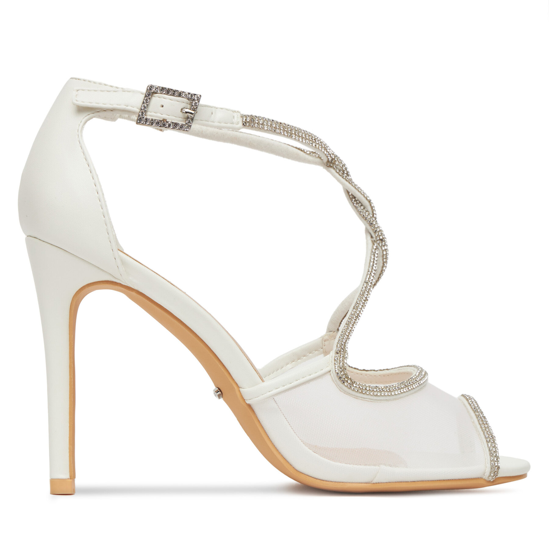 Sandále DeeZee F89725-105 Biela