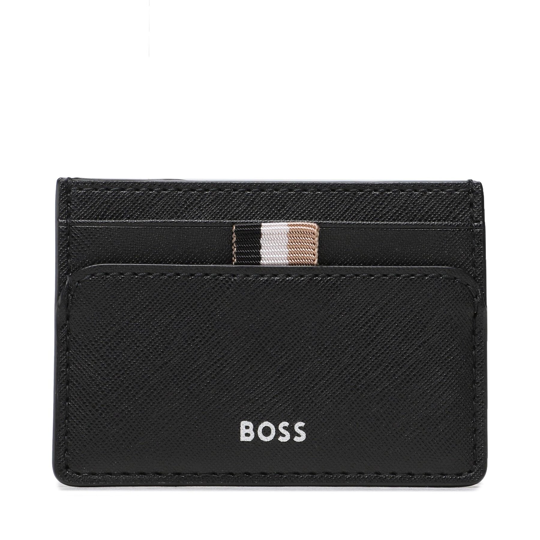 Custodie per carte di credito Boss Zair Money Clip I 50485622 Nero