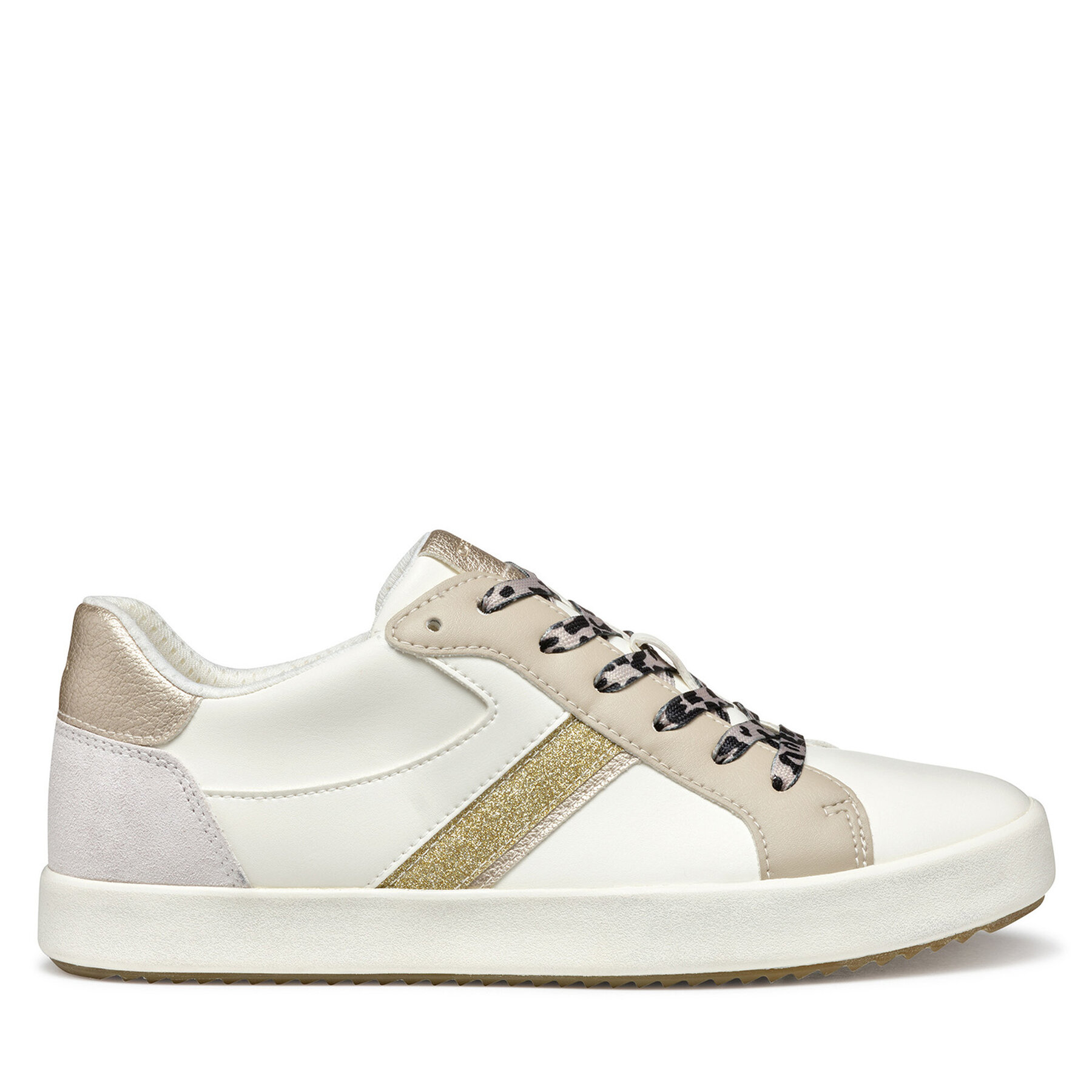 Sneakers Geox D Blomiee D456HC 05422 C1R5A Alb