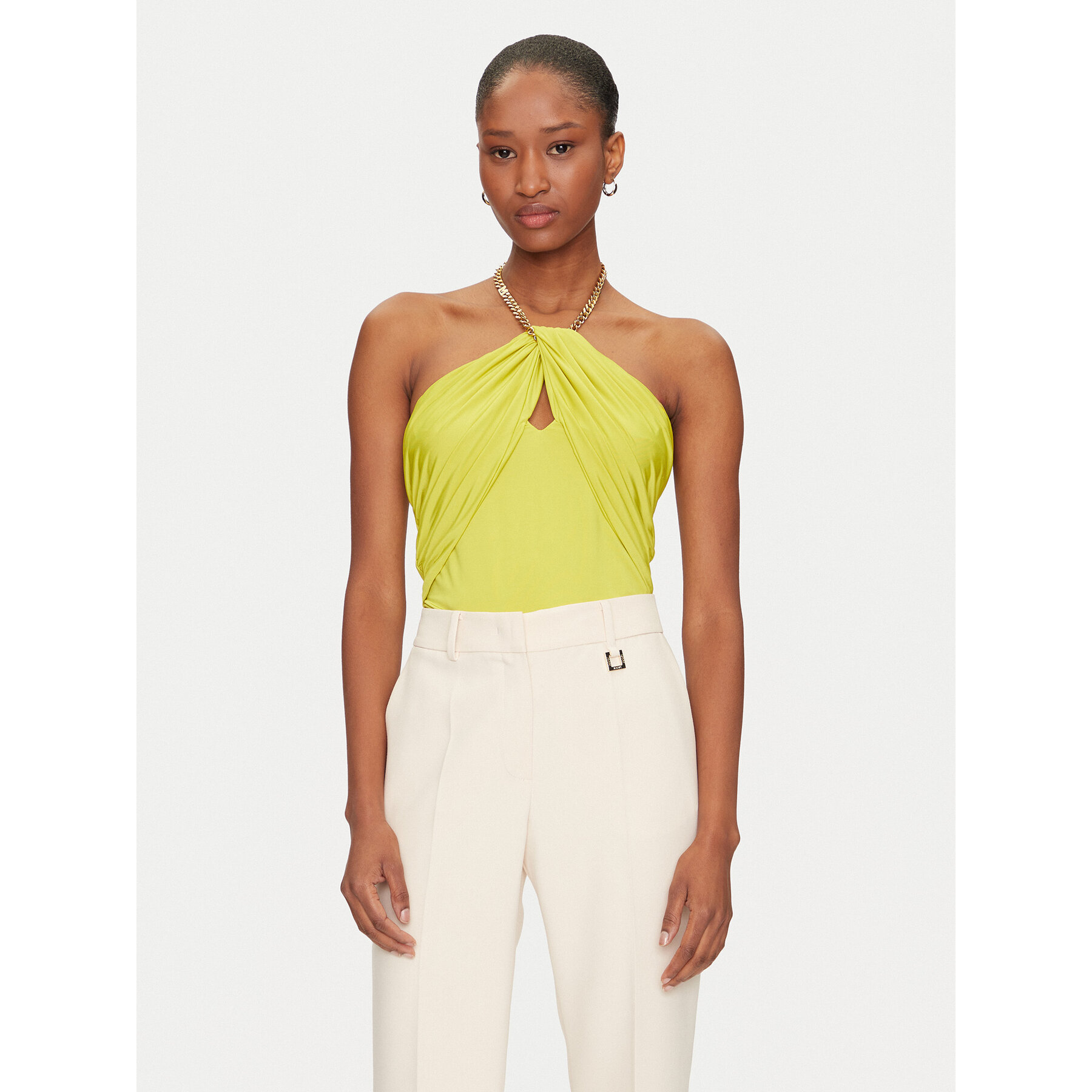 Marciano Guess Top 5GGP06 6259A Verde Regular Fit