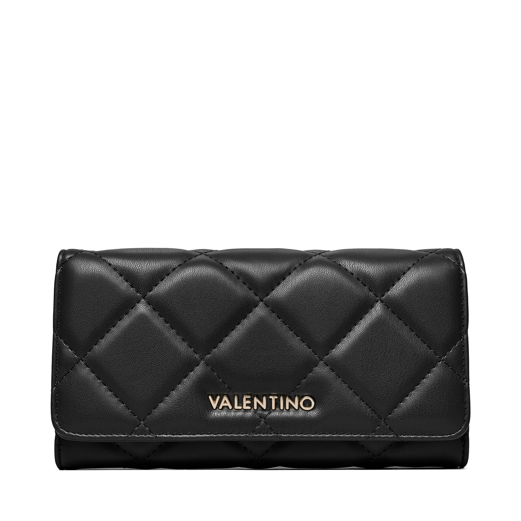 Große Damen Geldbörse Valentino Ocarina VPS3KK113R Schwarz, Größe 00