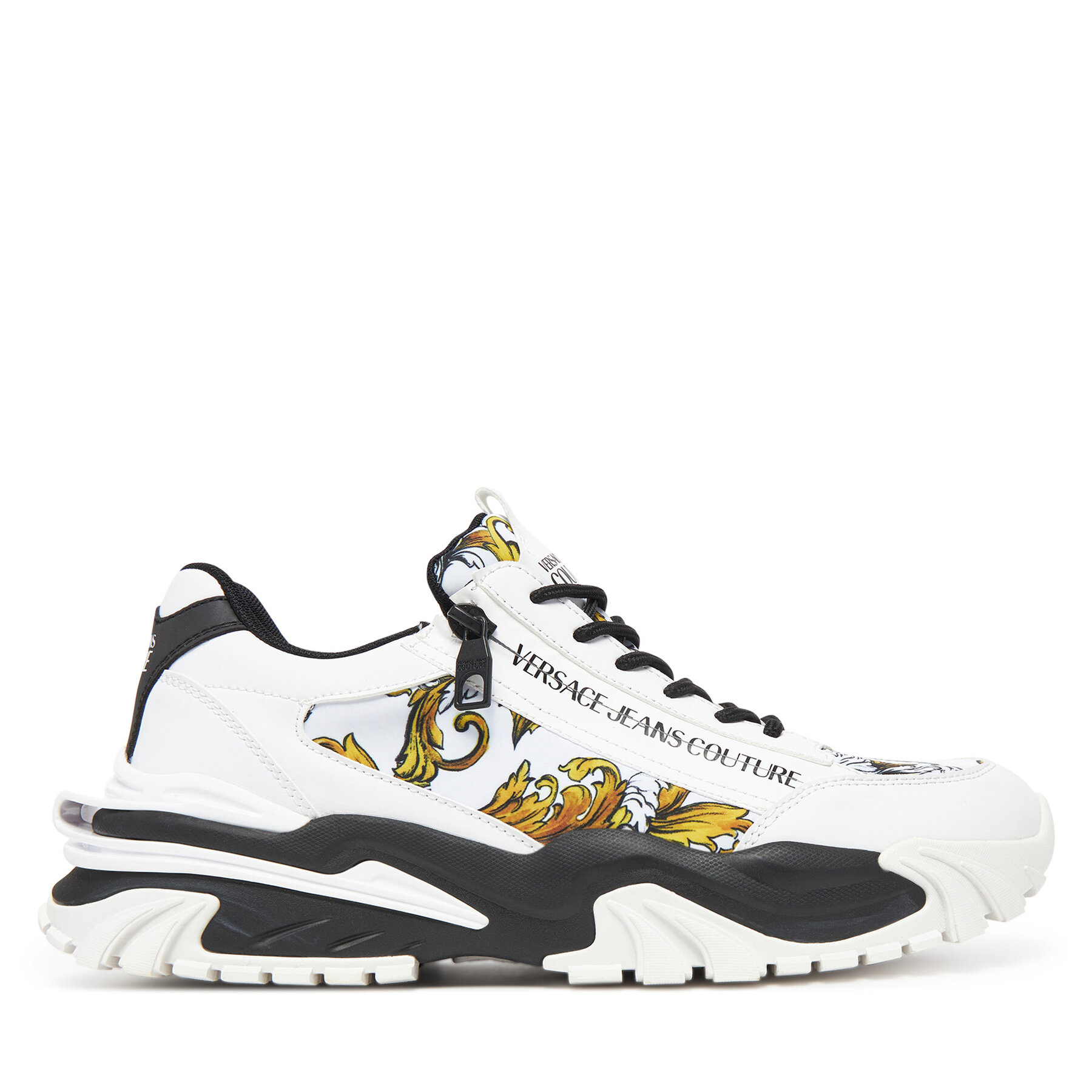 Sneakersy Versace Jeans Couture 78YA3SI5 Biela