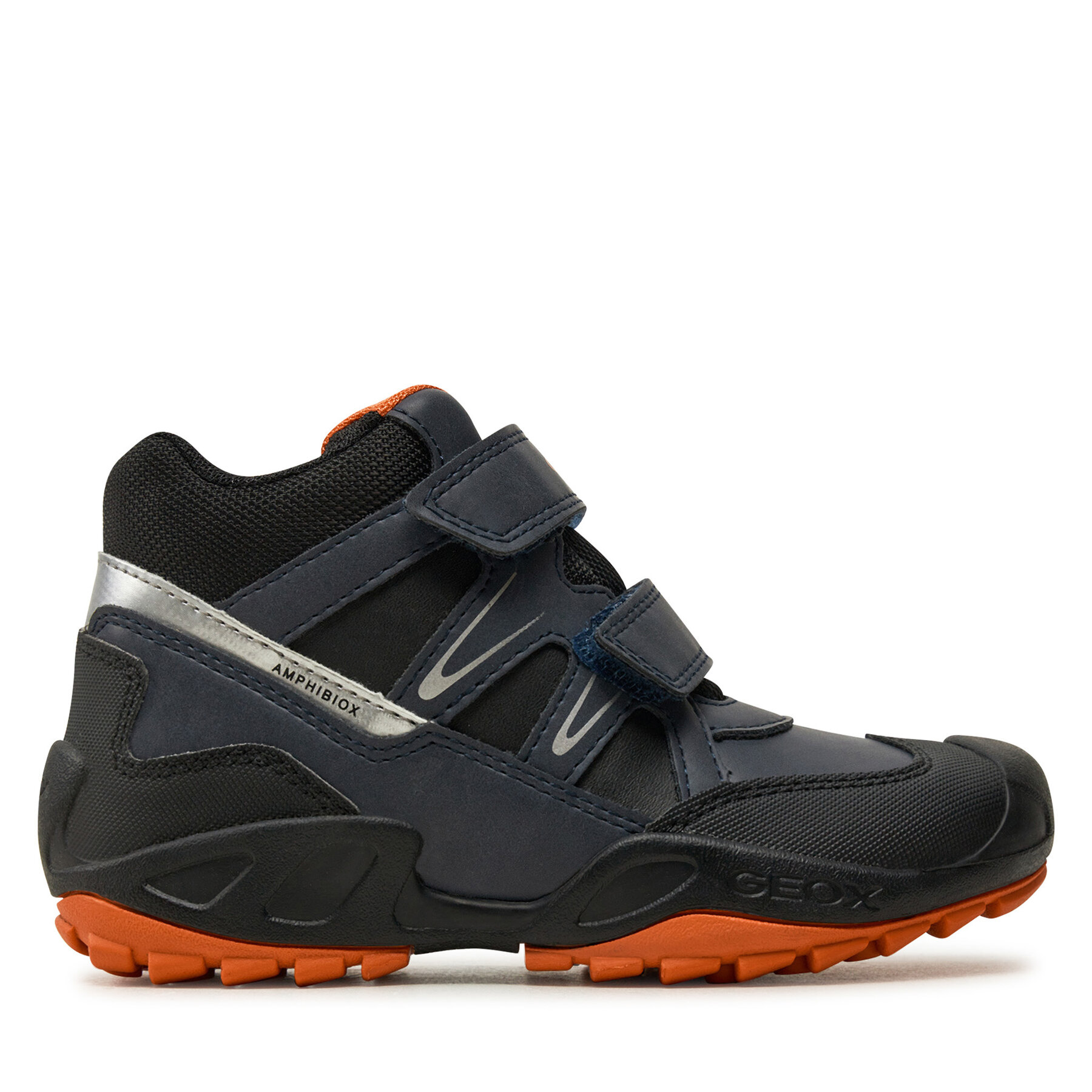 Snörskor Geox Jr New Savage B Abx J261WA 0MEFU C0659 S Mörkblå
