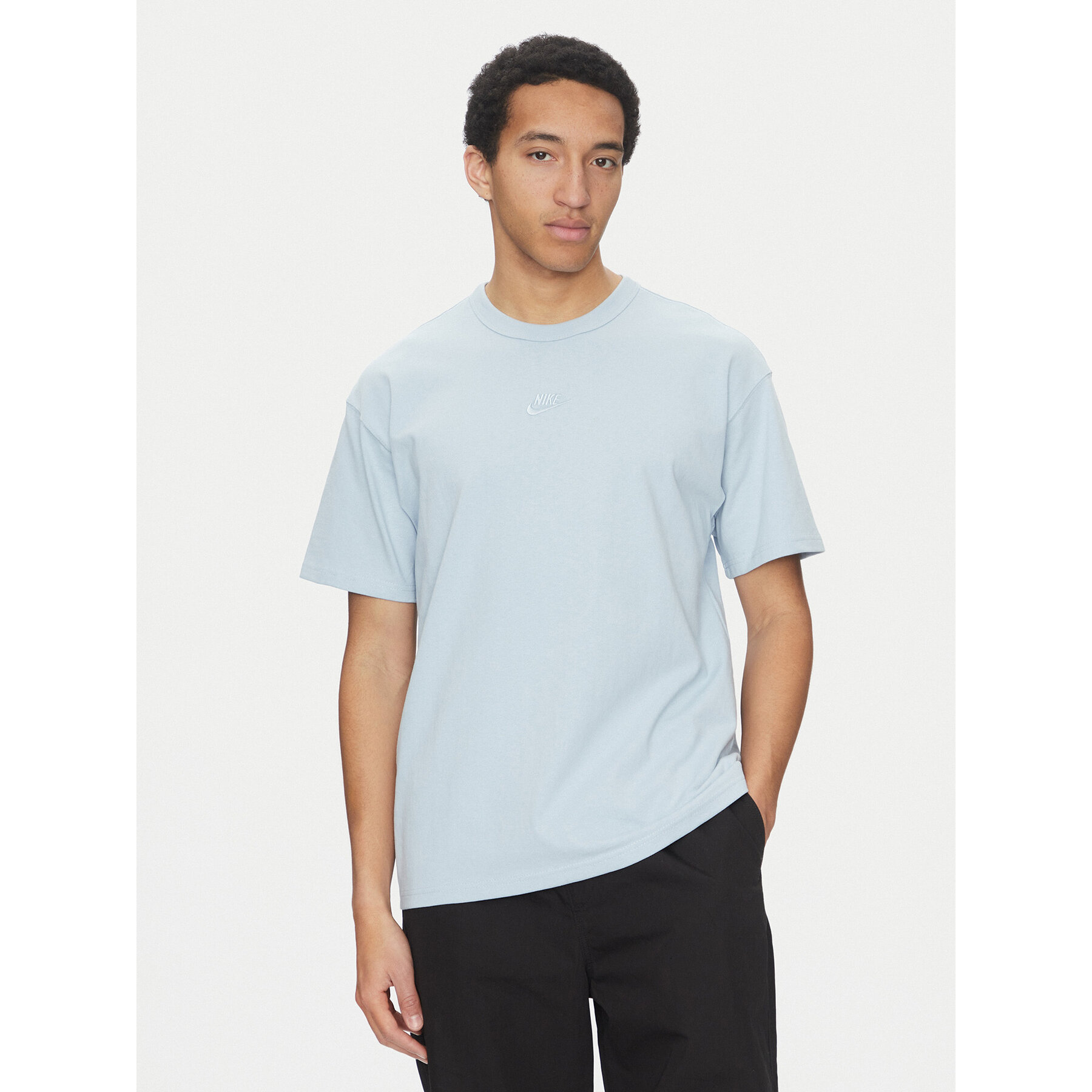 Nike T-Shirt DO7392 441 Μπλε Regular Fit