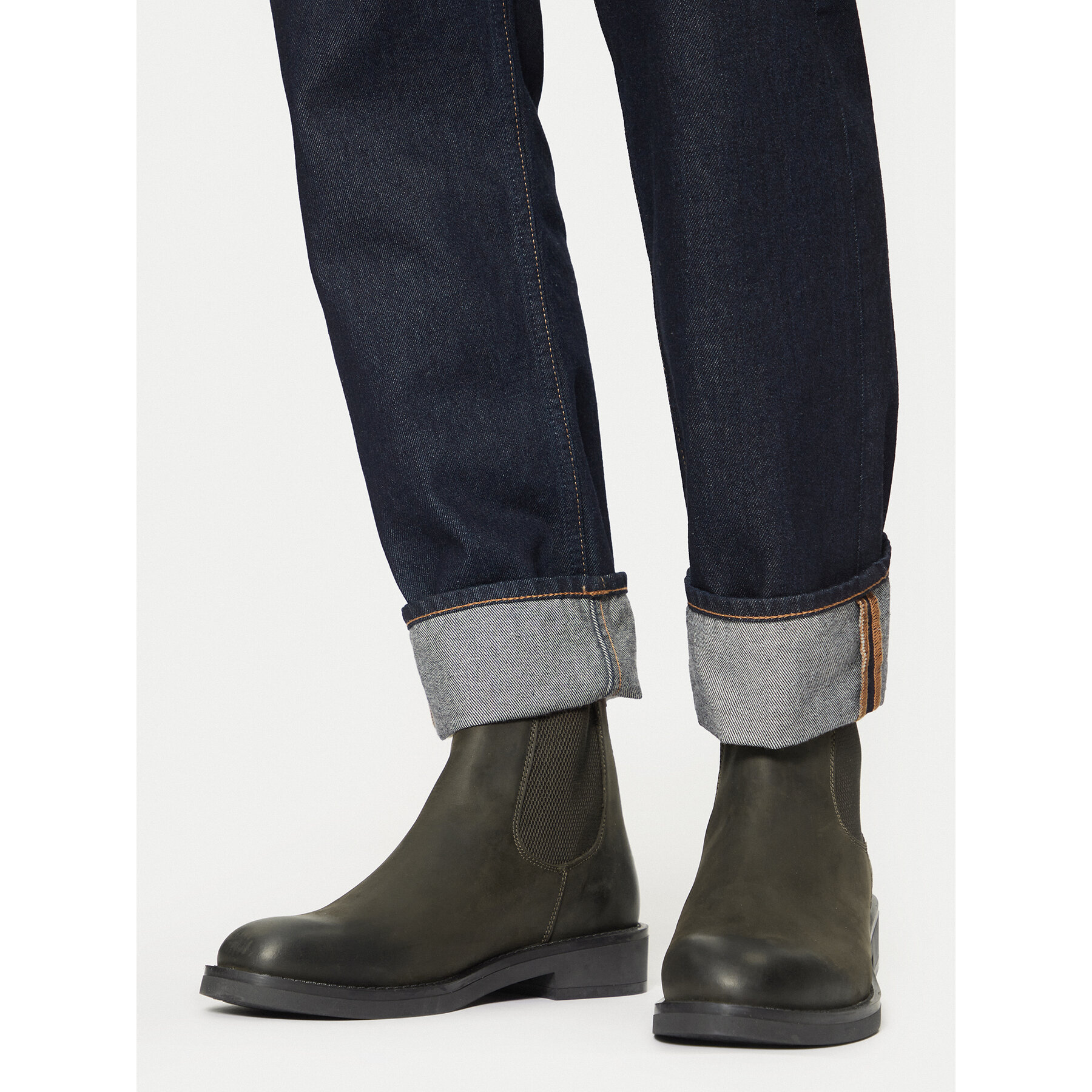 Členková obuv s elastickým prvkom Gant 29651752 Hnedá