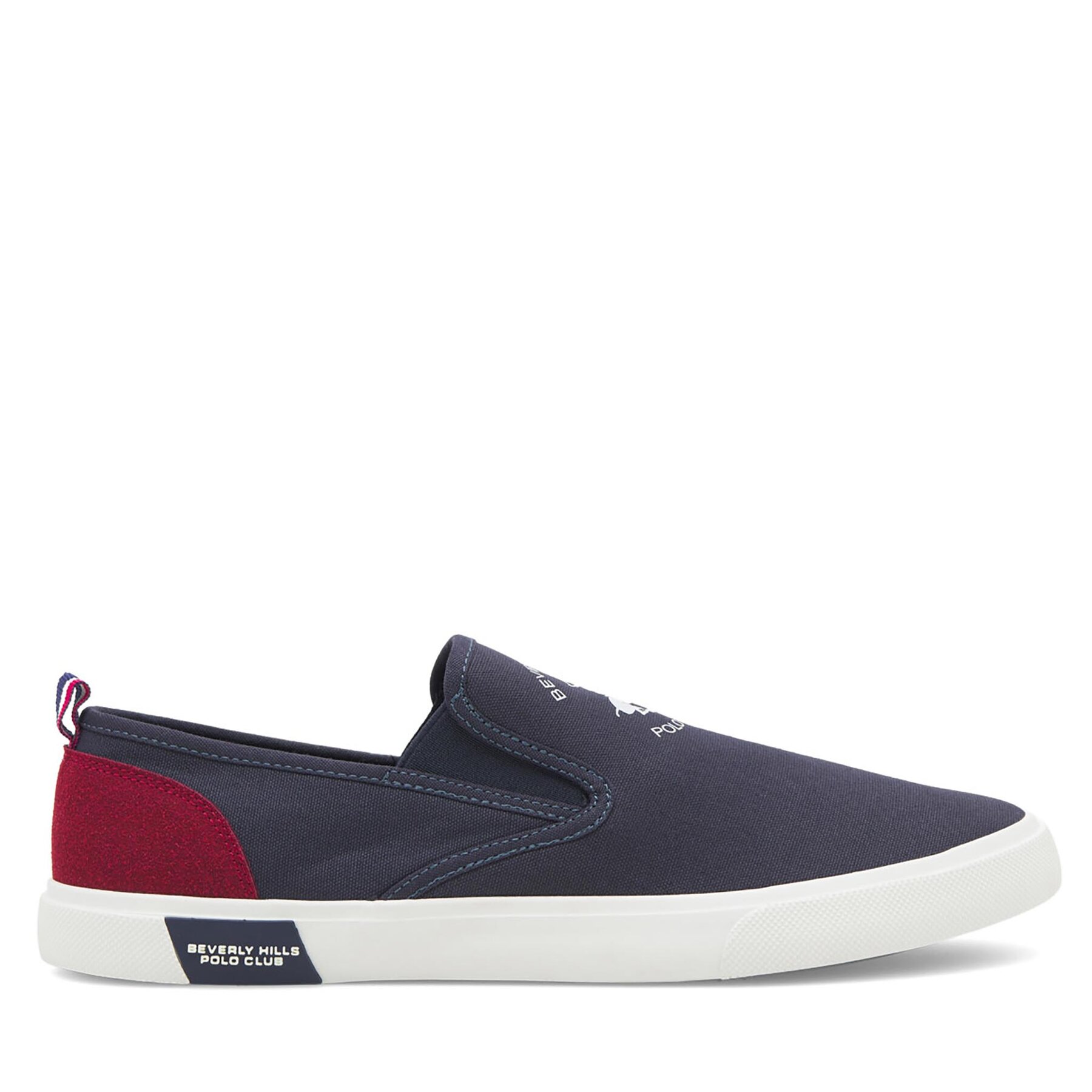 Teniși Beverly Hills Polo Club M-VSS24001 Bleumarin