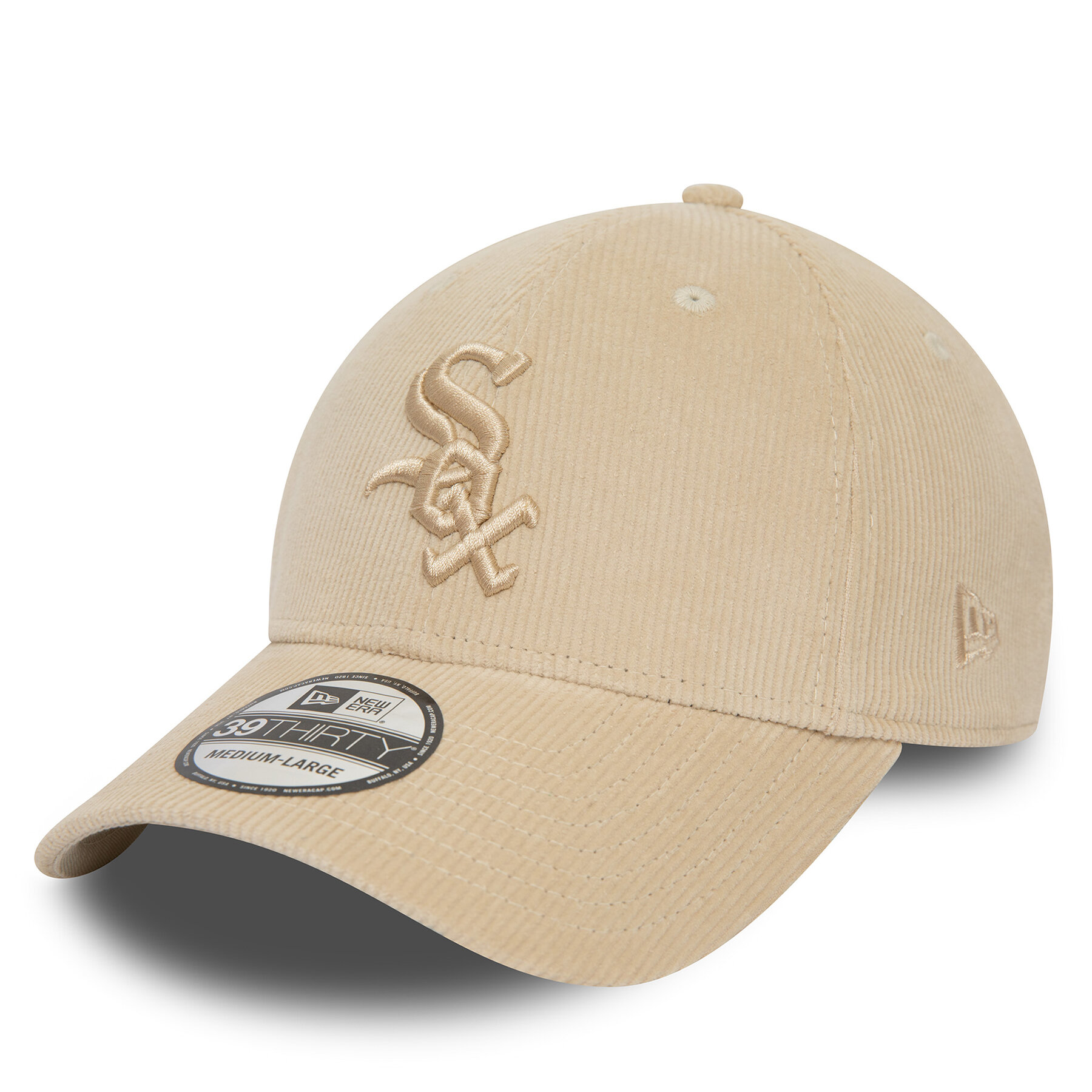 Keps New Era Cord 3930 Sox 60435054 Beige