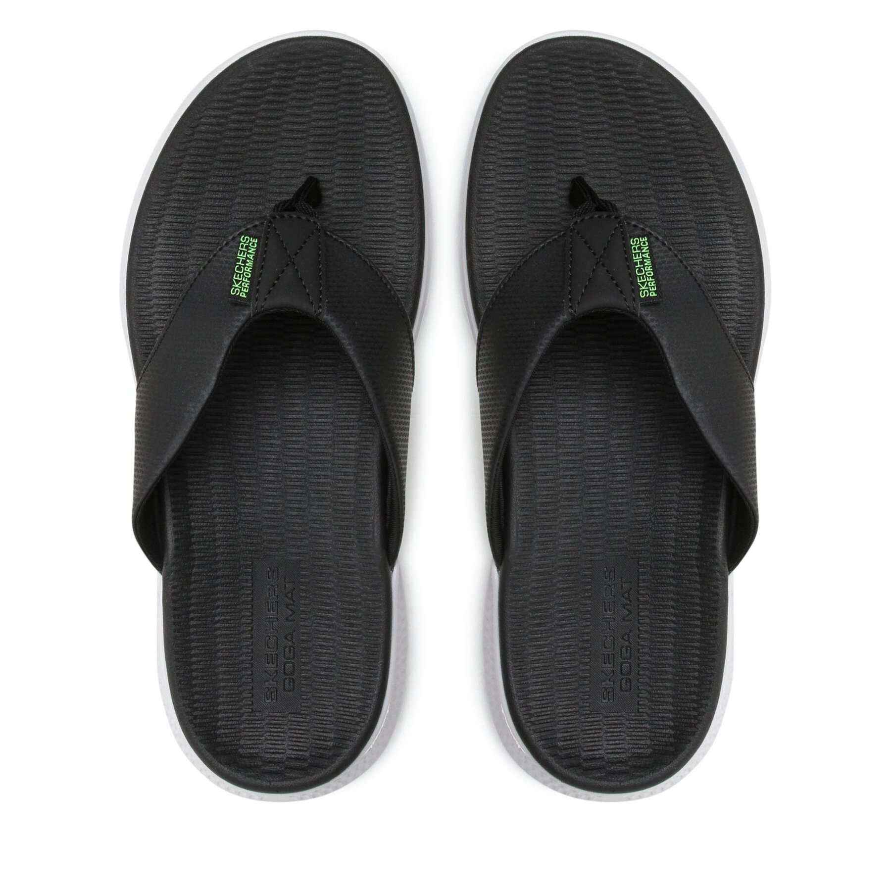  Flip-flops Skechers Go Consistent Sandal 229035/BLK Fekete akciós termékkép 1