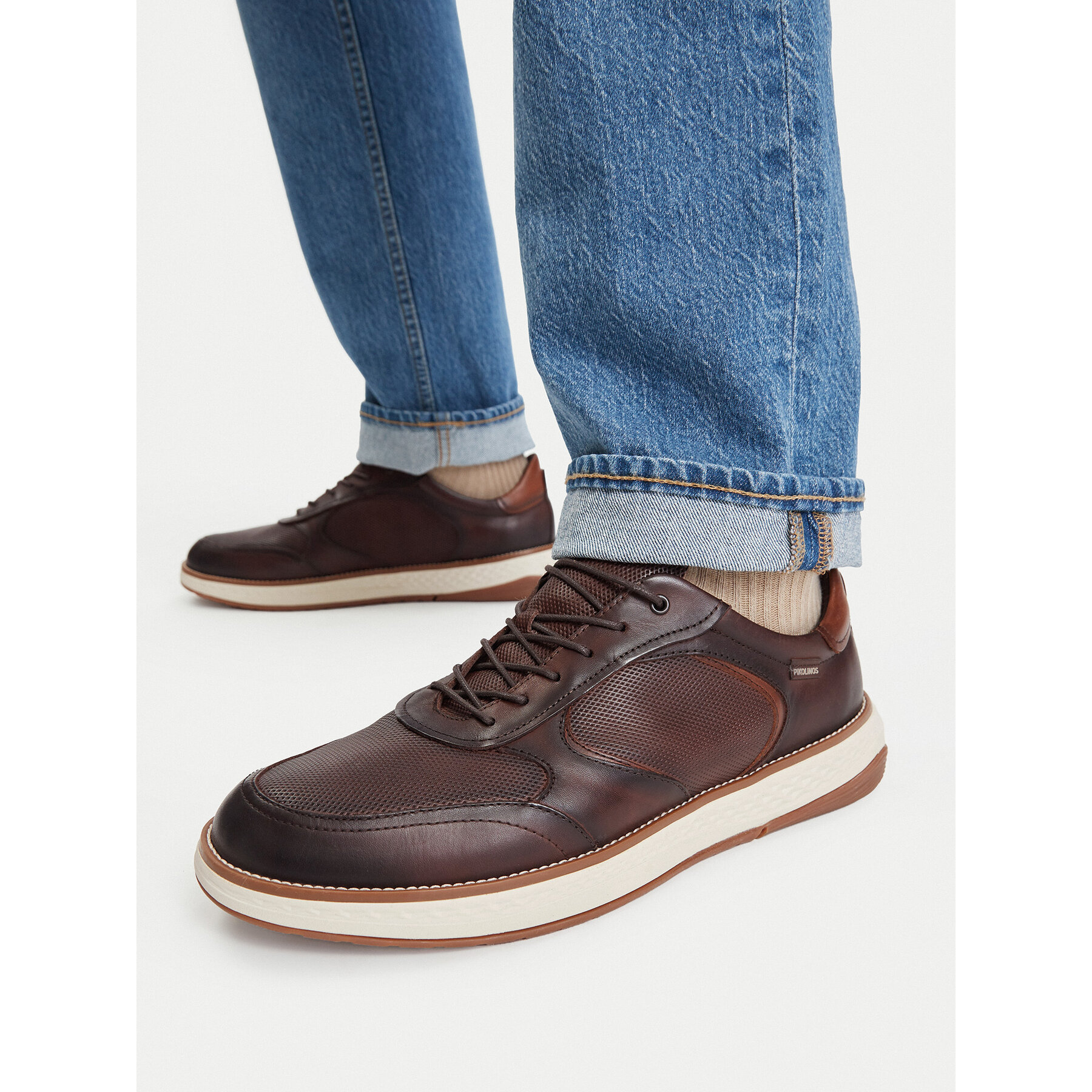 Обувки Pikolinos Murcia M9W-6035C1 Тъмнокафяв