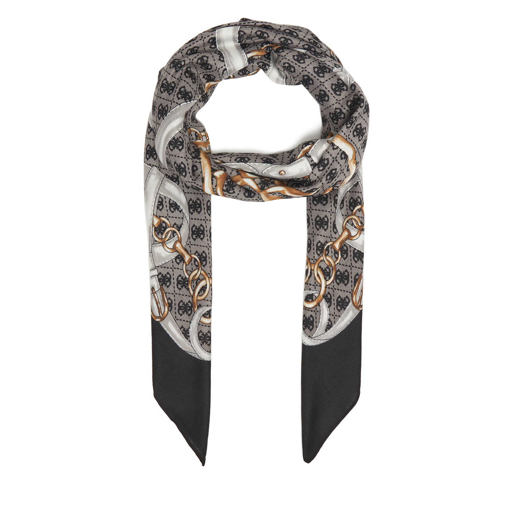 Guess Φουλάρι Guess AW5412 POL03 Μαύρο