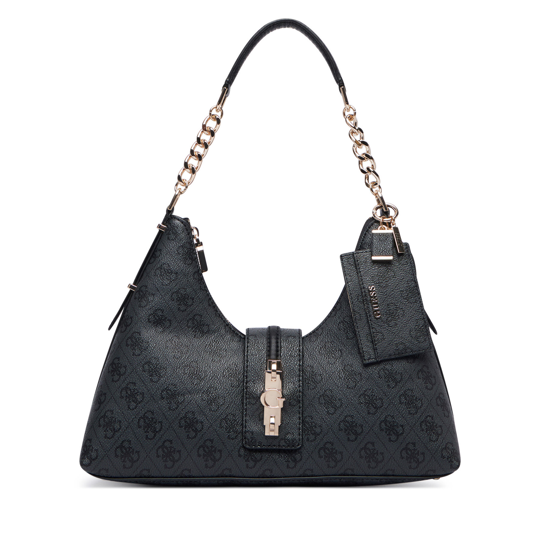 Дамска чанта Guess Yvonne HWSG23 78010 Черен