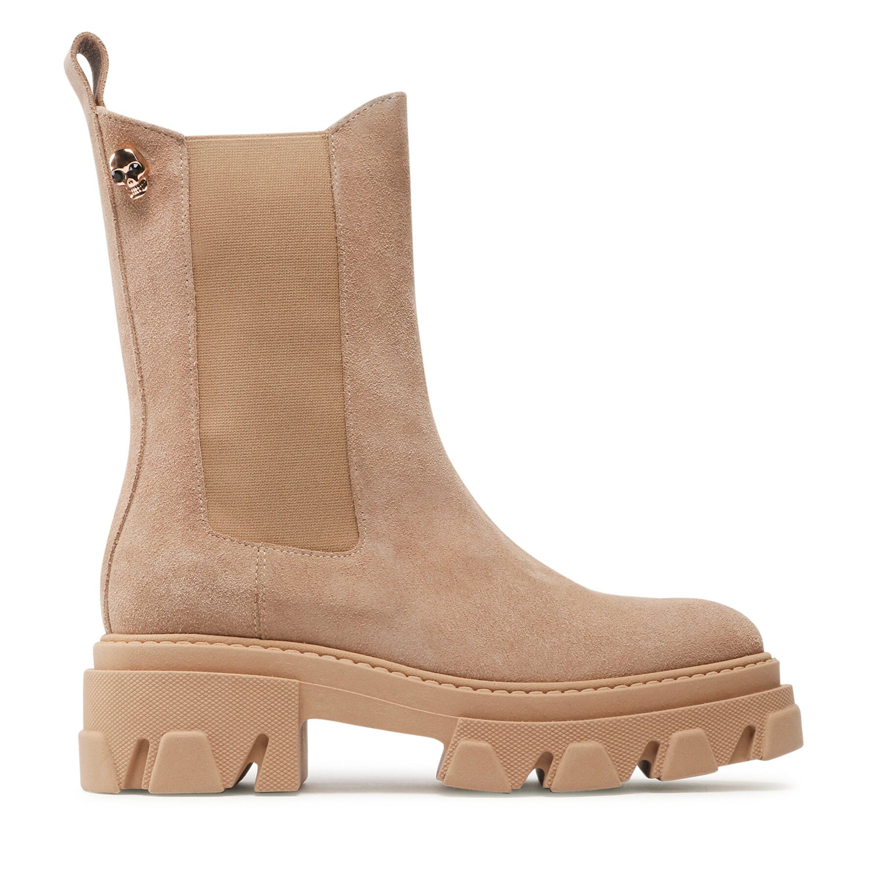 Boots Carinii B8465 Beige