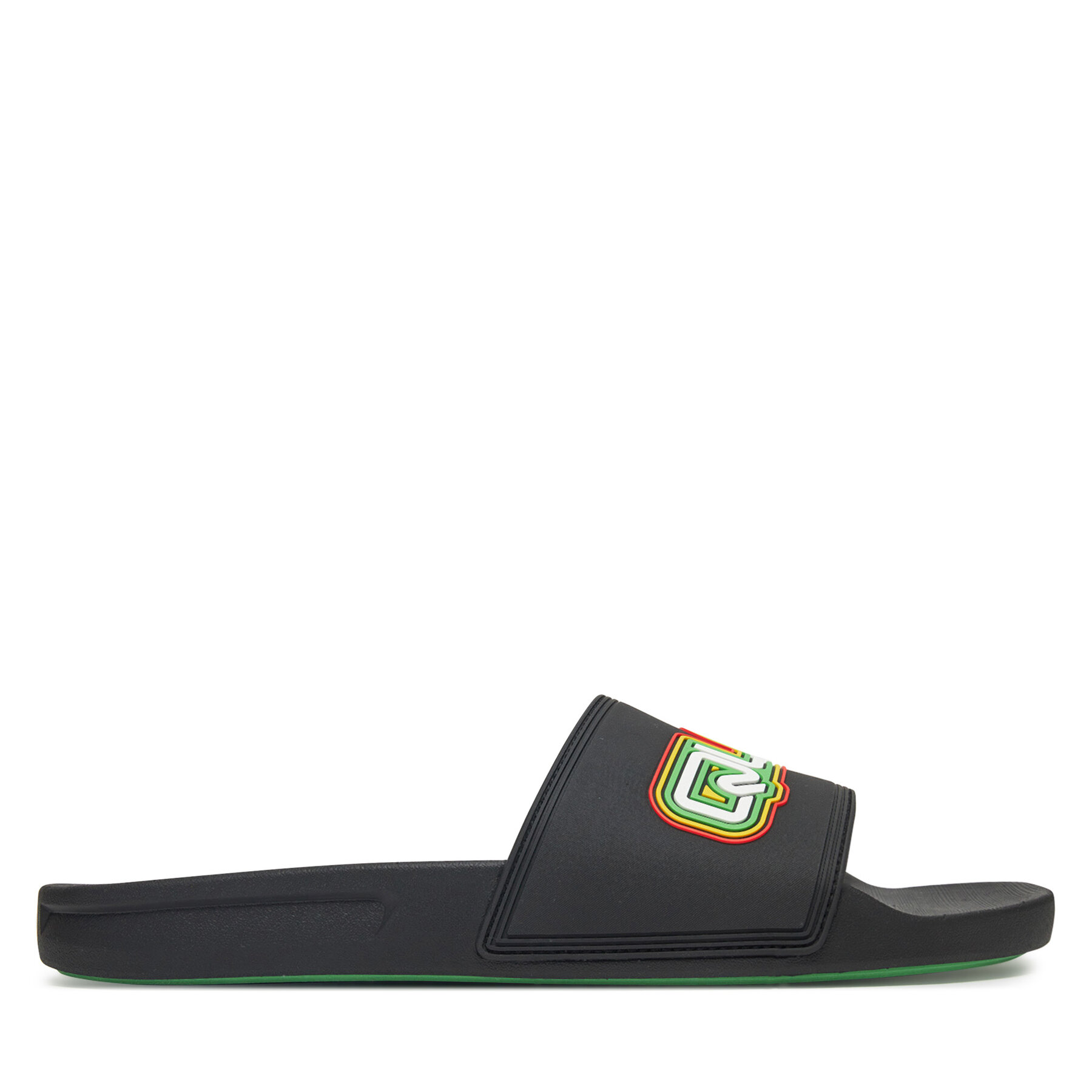 Pánske Šľapky Quiksilver, Rozmer: 46, Čierna, AQYL101354