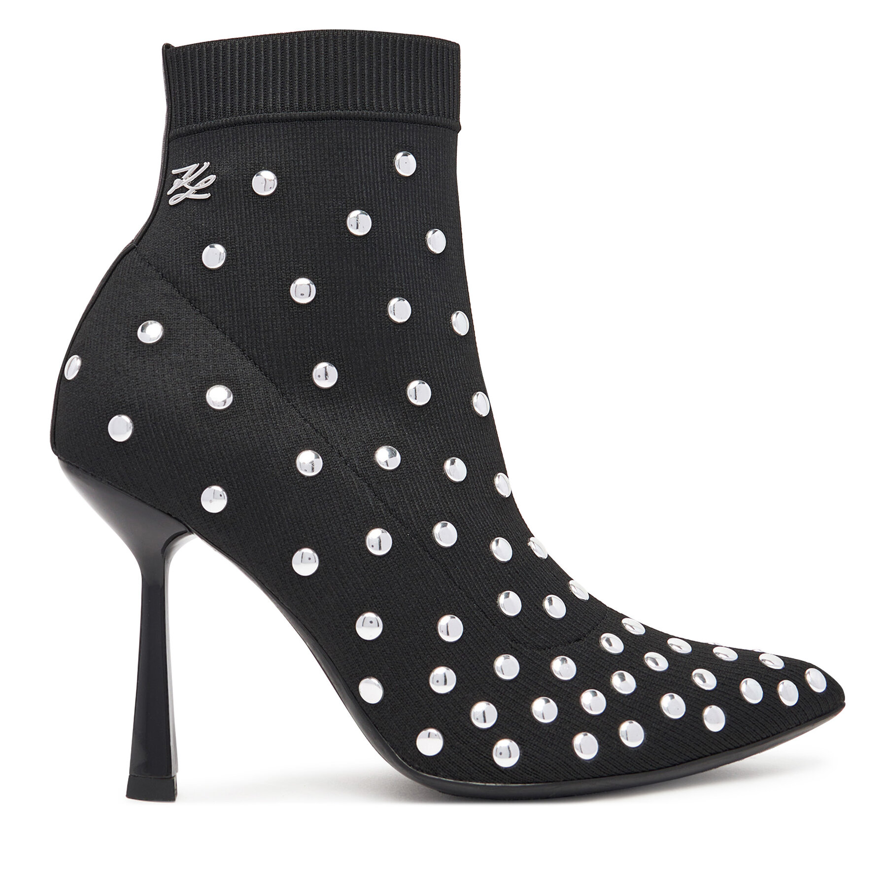 Členková obuv KARL LAGERFELD Pandara KL31367 Čierna