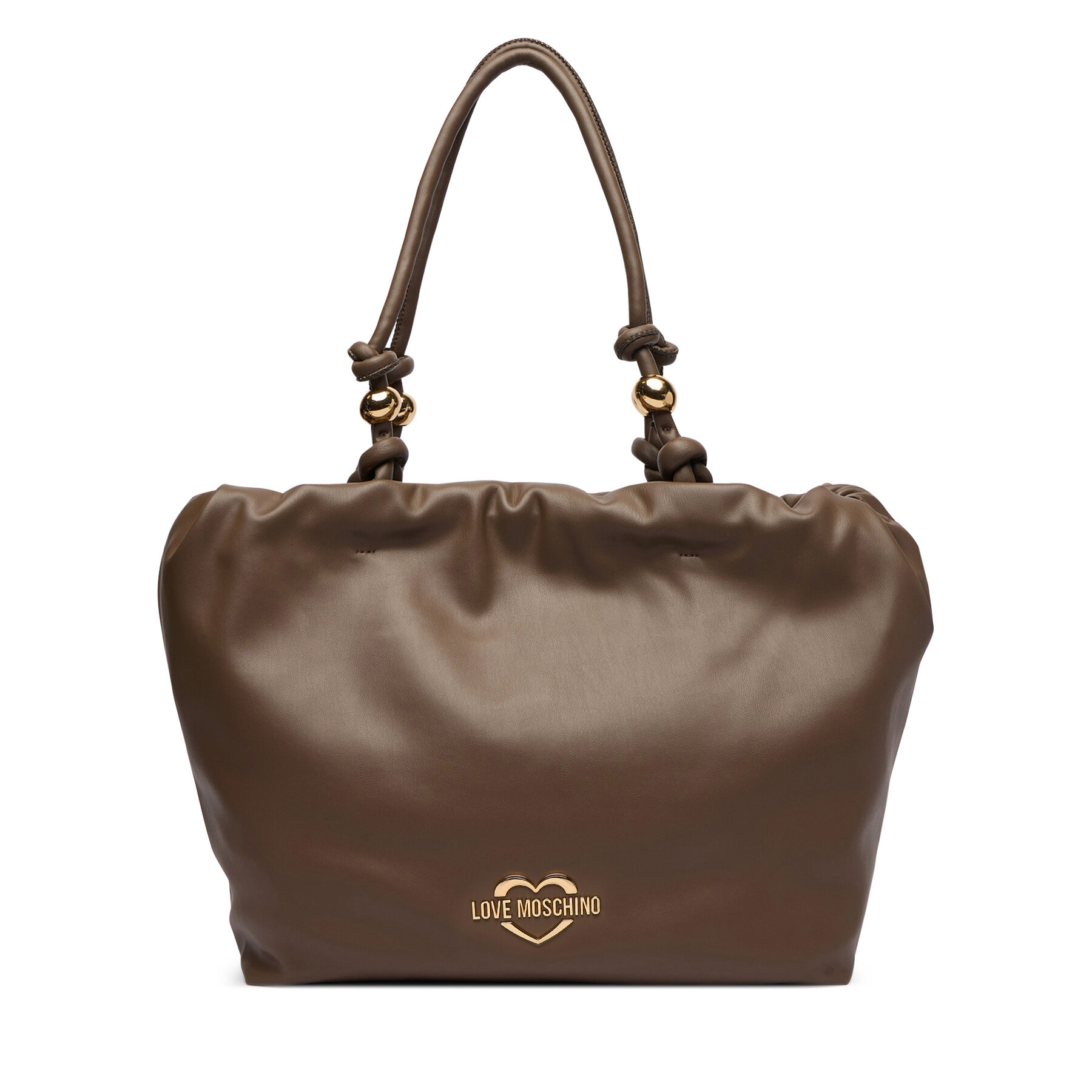 Kabelka LOVE MOSCHINO JC4284PP0PK1020A Hnedá