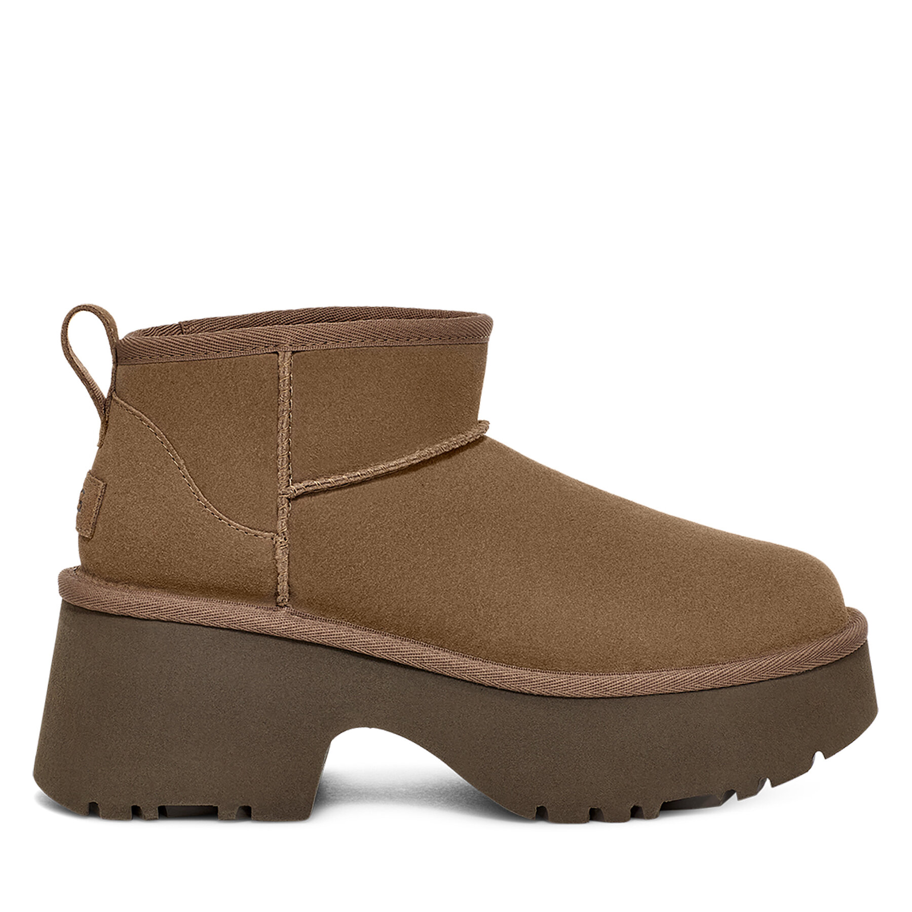 Damskie Śniegowce Ugg, Rozmiar 41 Zielony W Classic Ultra Mini Heights 1158311