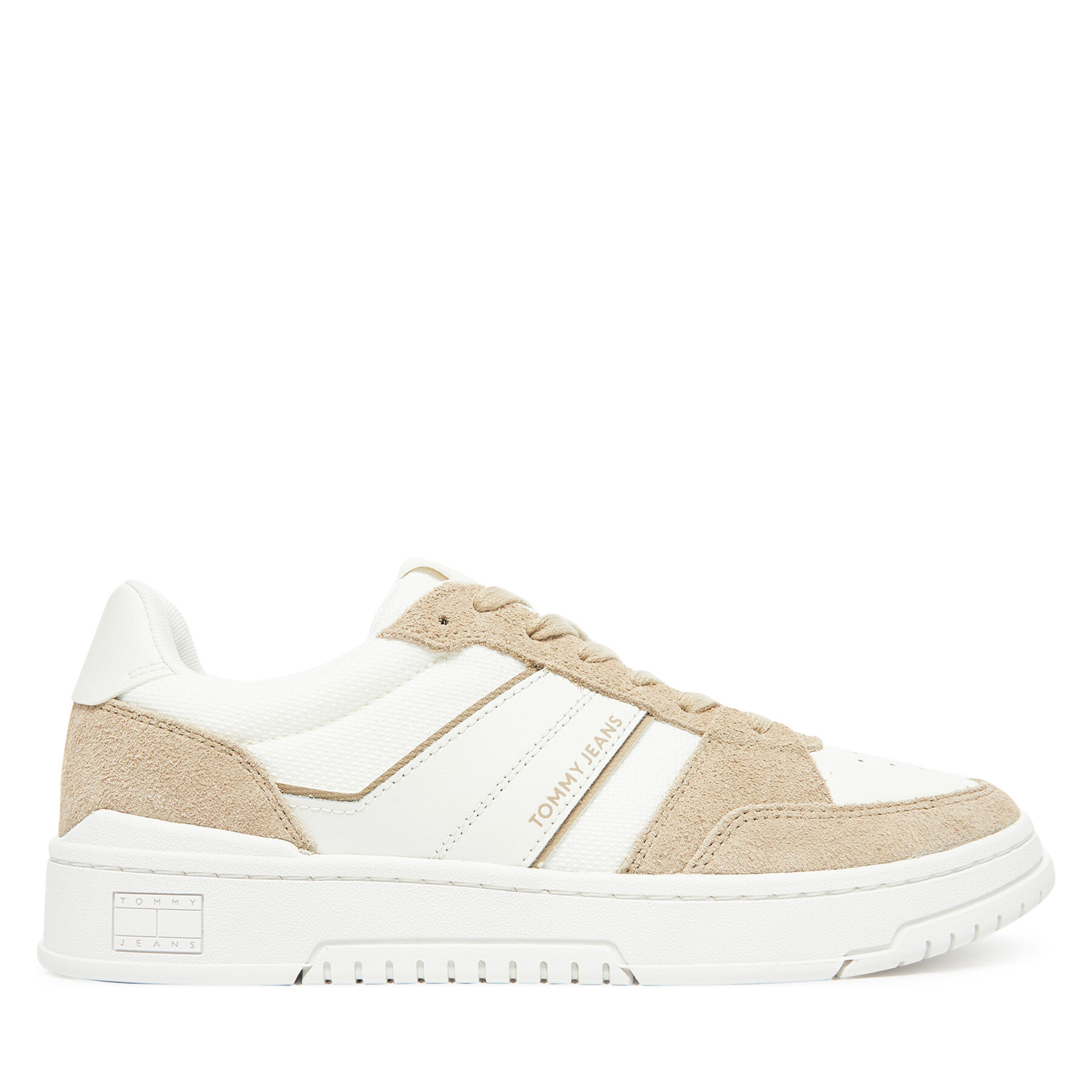 Sneakersy Tommy Jeans Tjm Cupsole Pods EM0EM01579 Biela