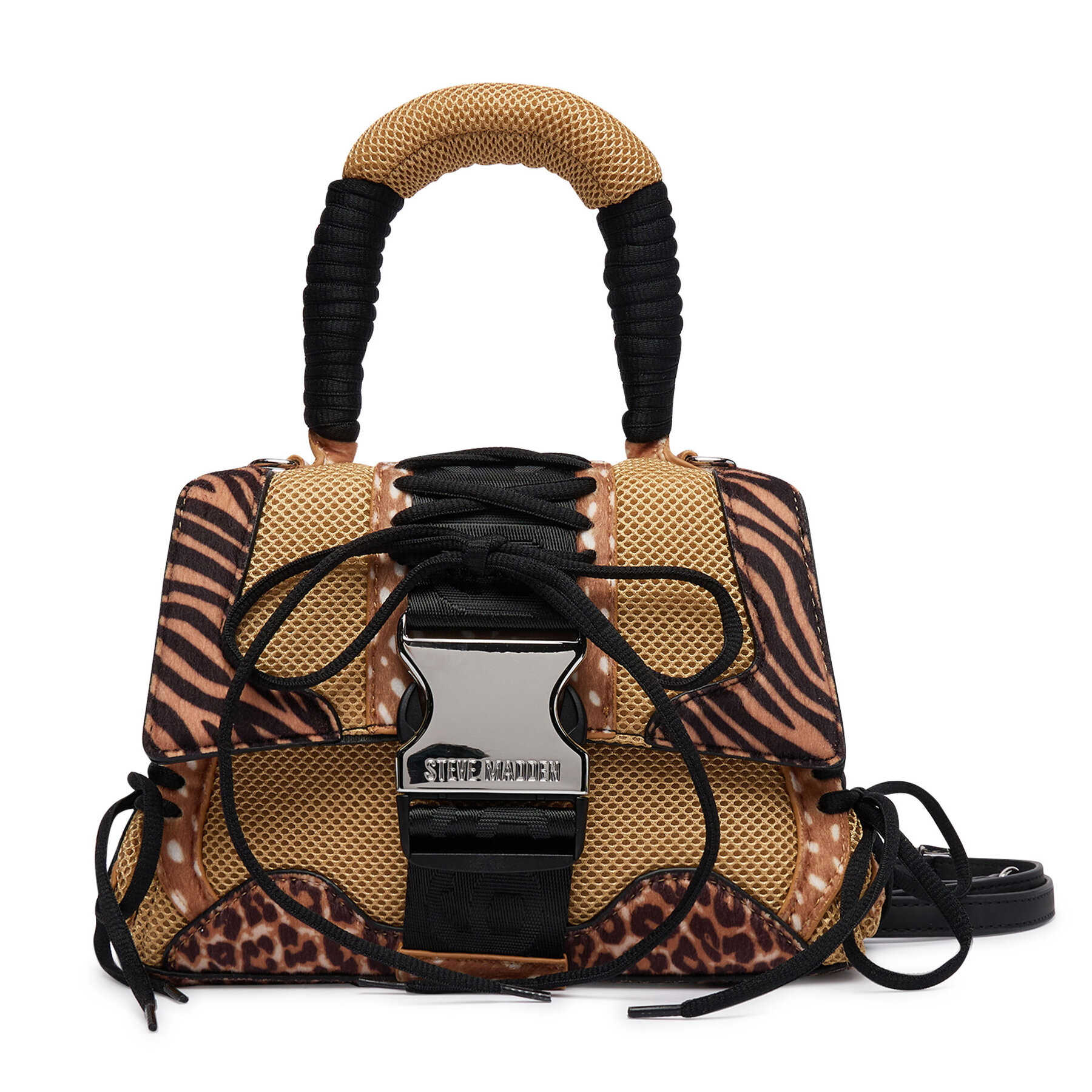 Geantă Steve Madden Bdiego-M 13001493 Maro deschis