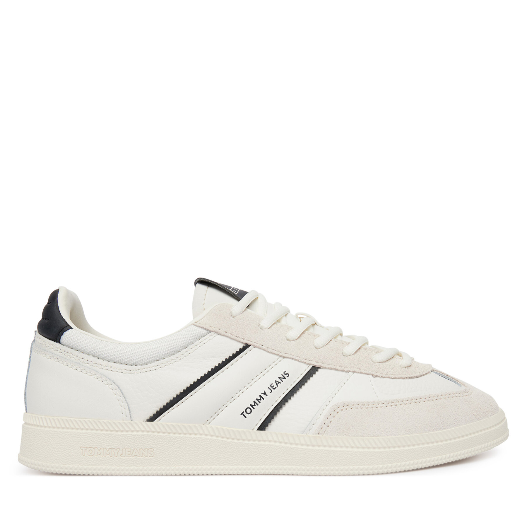 Tenisice Tommy Jeans The Greenwich Edge Mix EM0EM01672 Écru