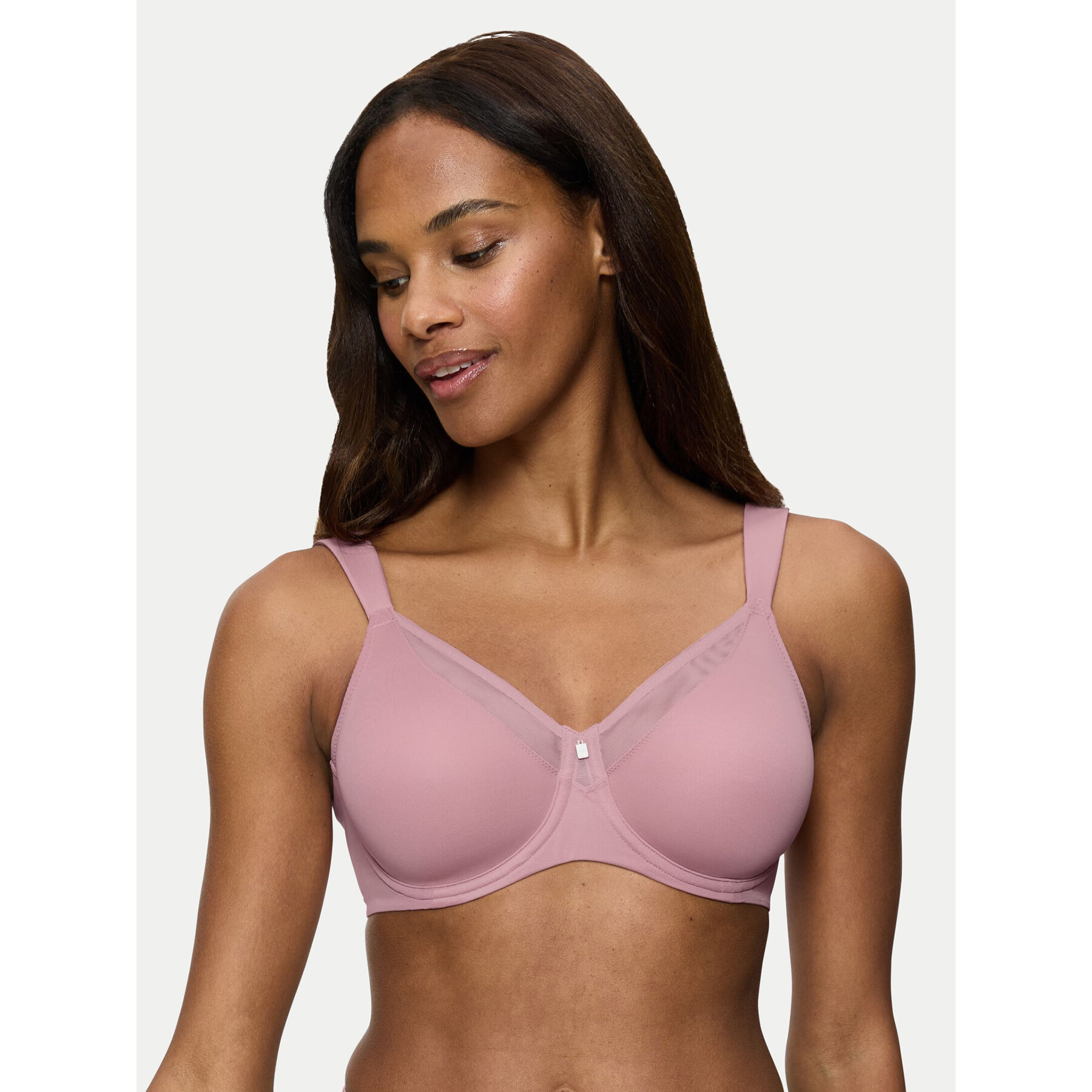 Triumph Reggiseno con ferretto True Shape Sensation 10218201 Rosa
