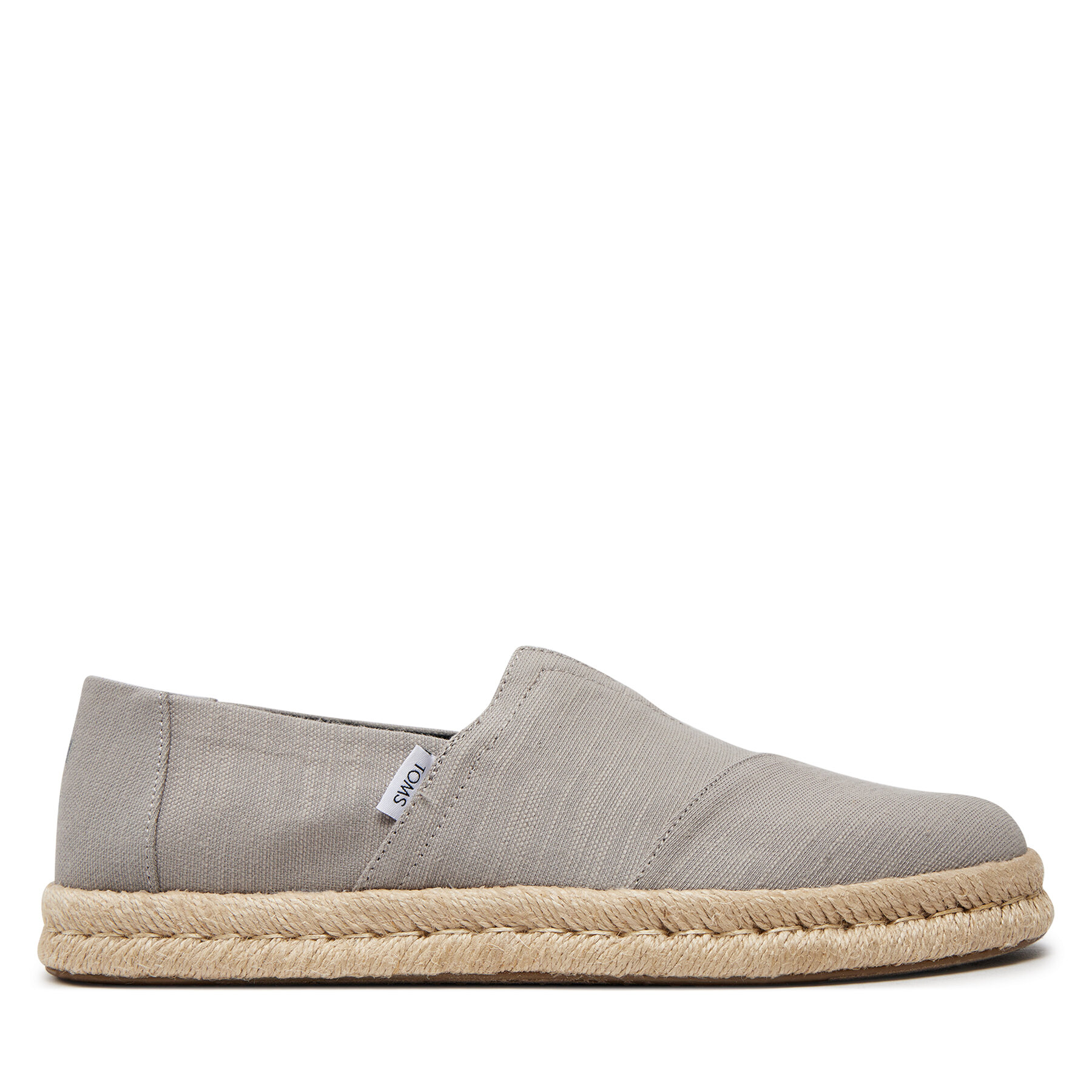Espadrillos Toms TOMS-Alp Rope 2.0 10019866 Drizzle Grey