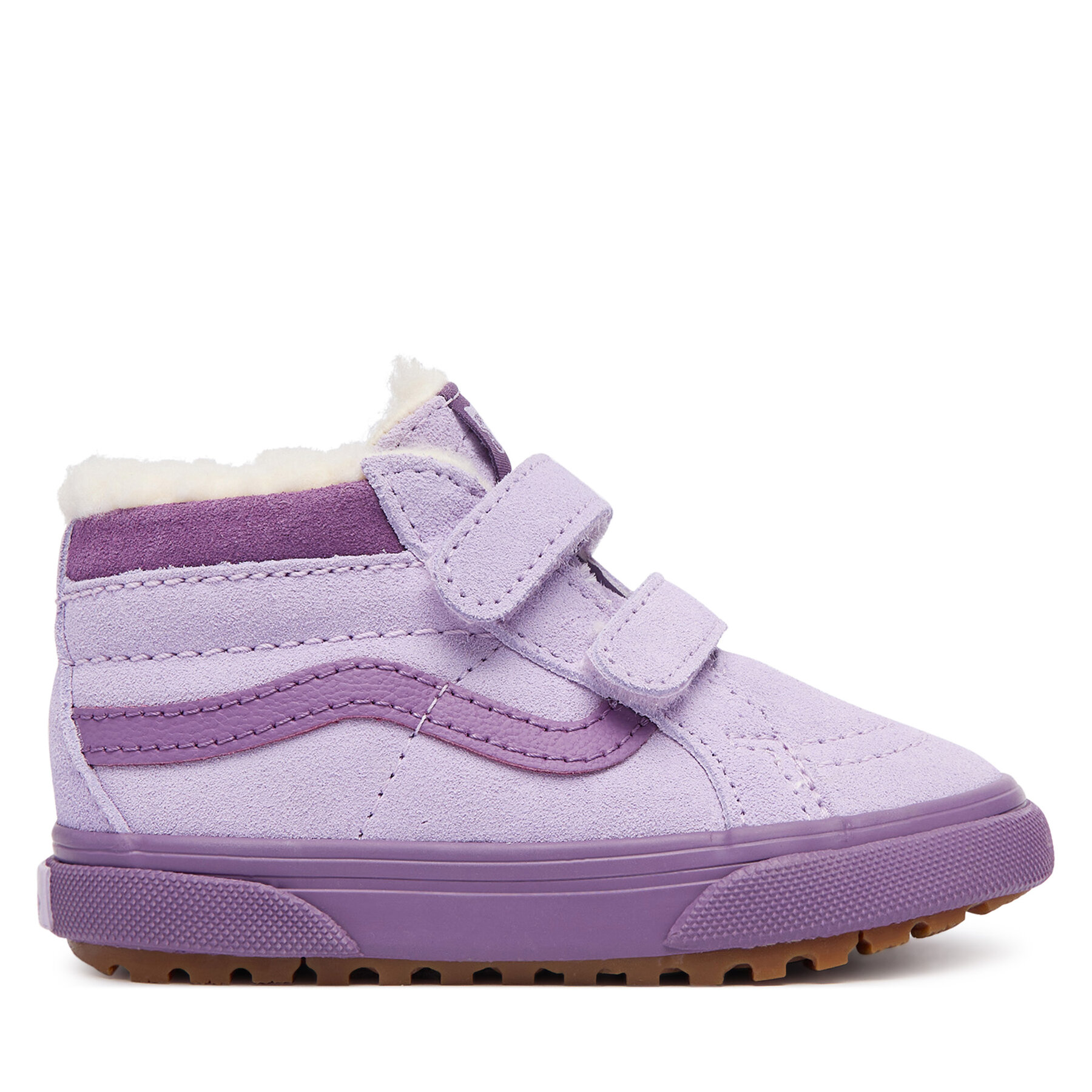 Sneakersy Vans Sk8-Mid Reissue V Insulat VN000Z9FGRG1 Fialová