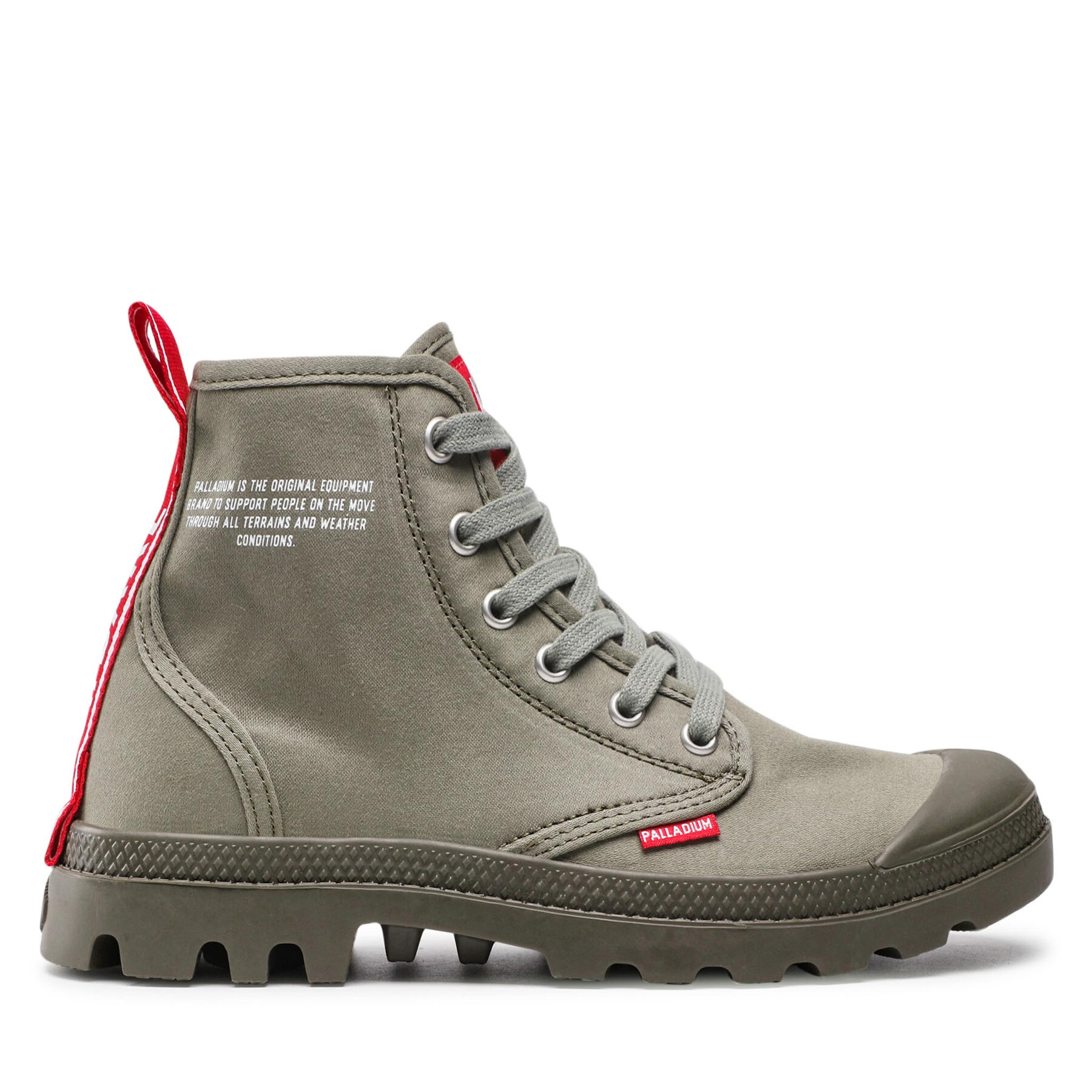 Trappers Palladium Pampa Hi Dare 76258-325-M Verde