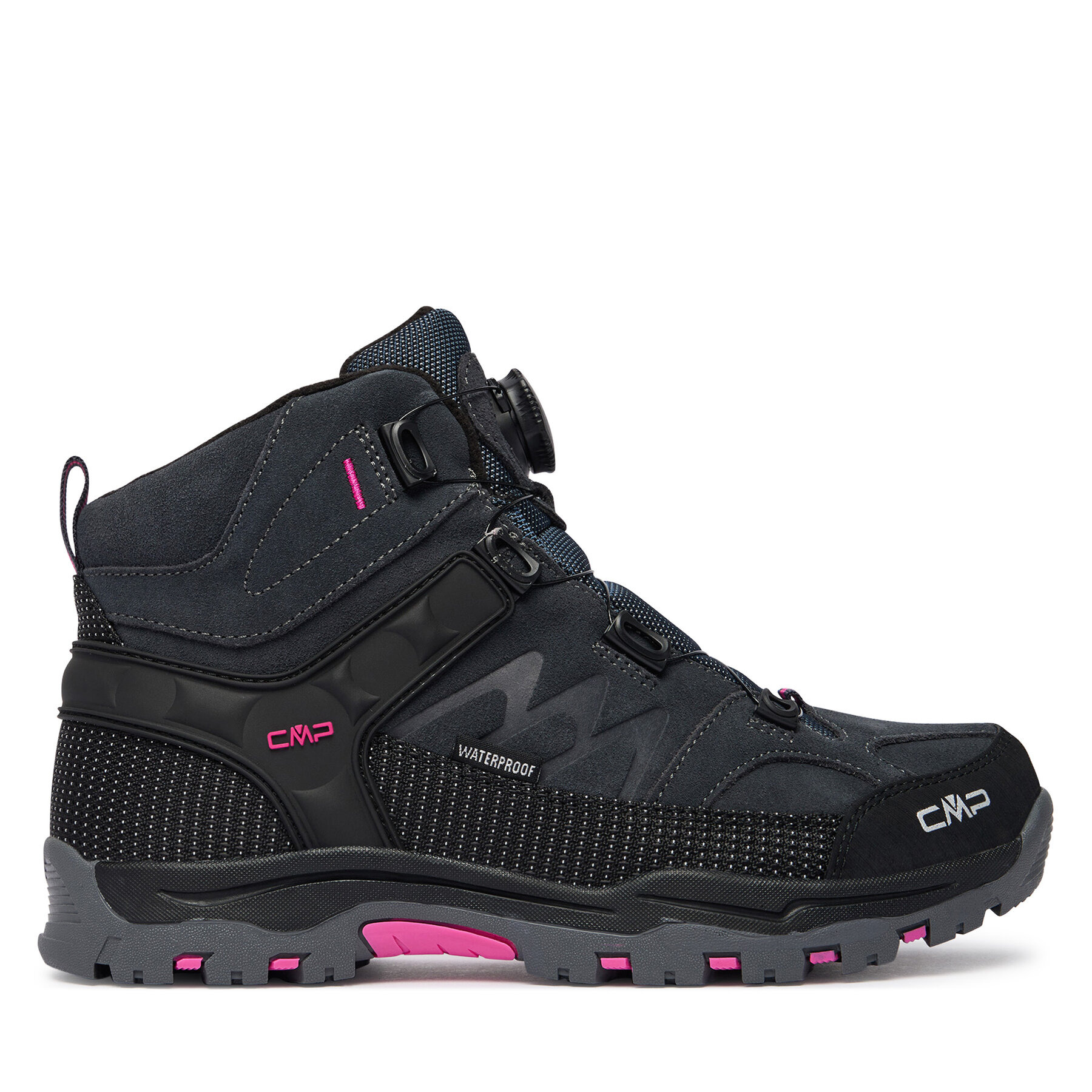 Trekkings CMP Kiruna Mid FitGo Fleece Wp 3Q57894J Negru