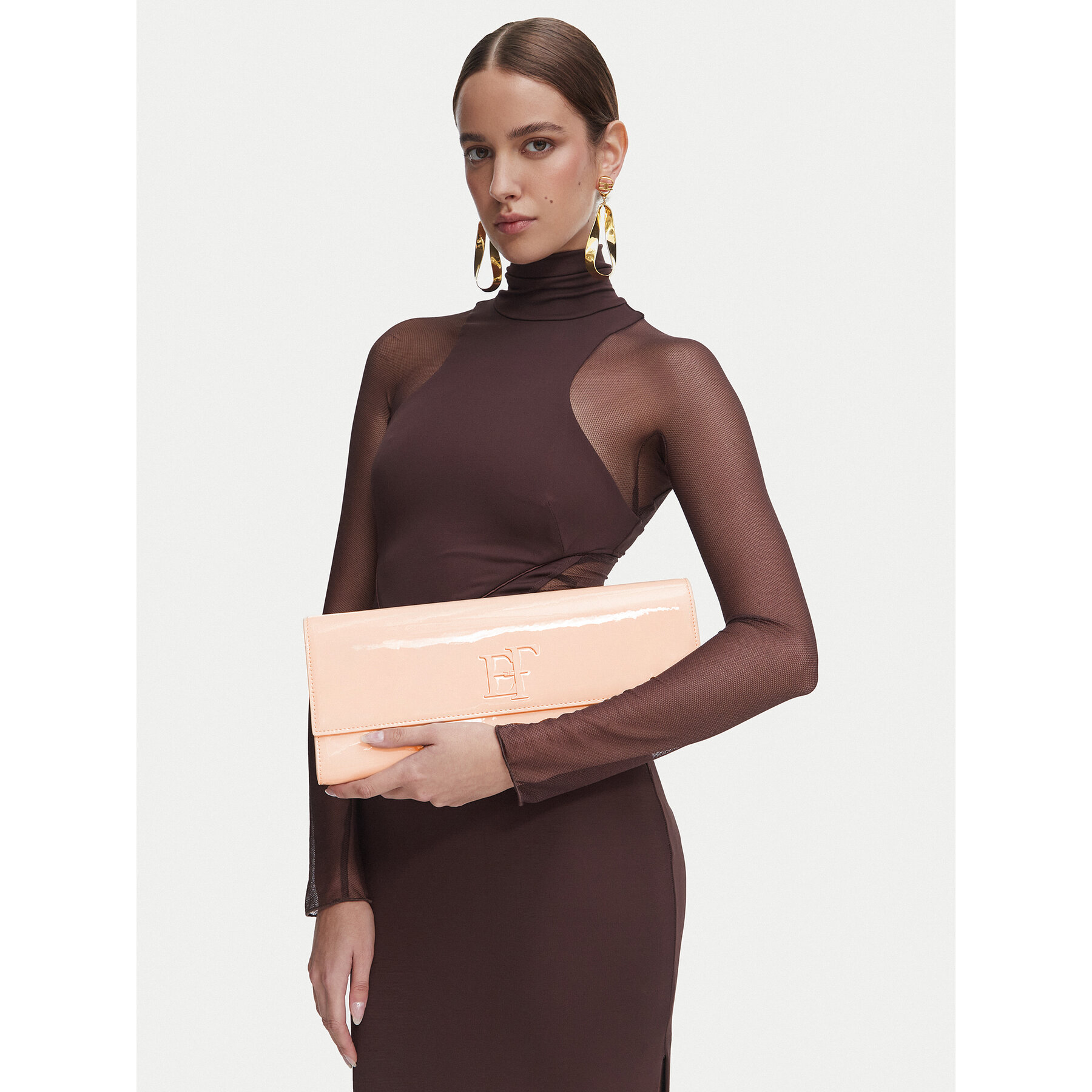Rankinė Elisabetta Franchi BS-29A-67E2-V220 Smėlio