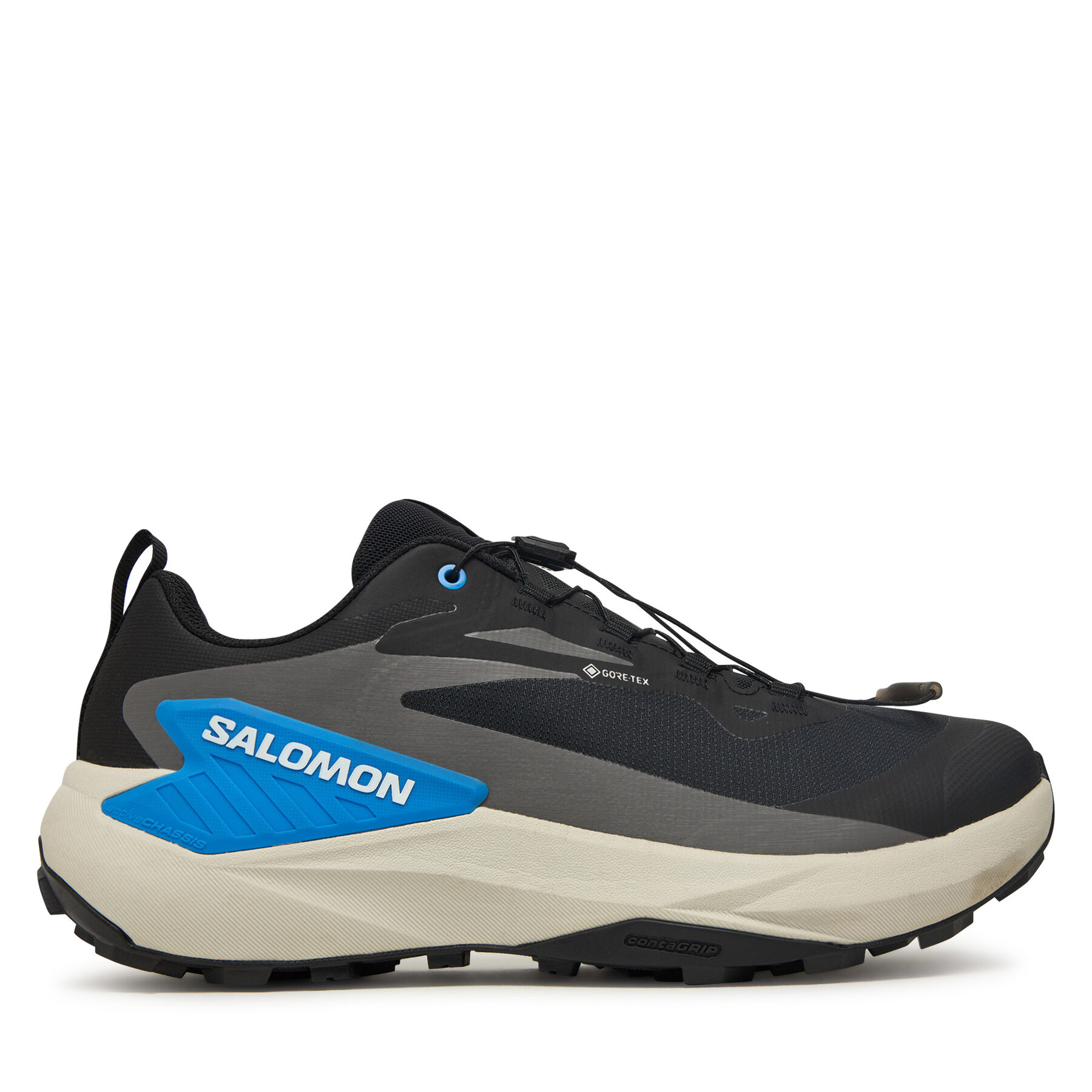 Salomon Férfi Futócipő, Méret: 42 2/3, Fekete, Genesis Gore-Tex L47807800