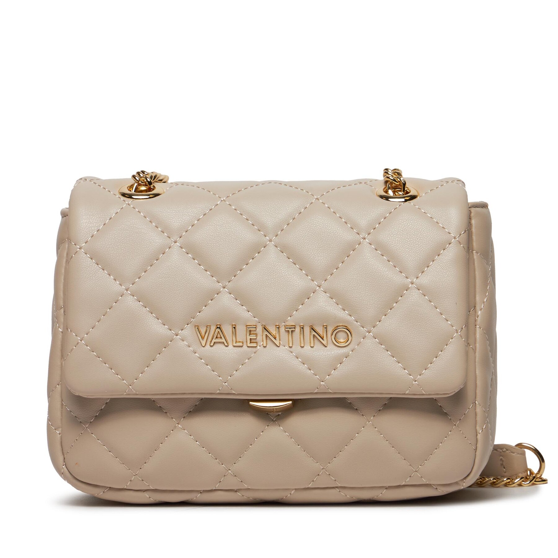 Дамска чанта Valentino Ocarina VBS3KK05R Екрю