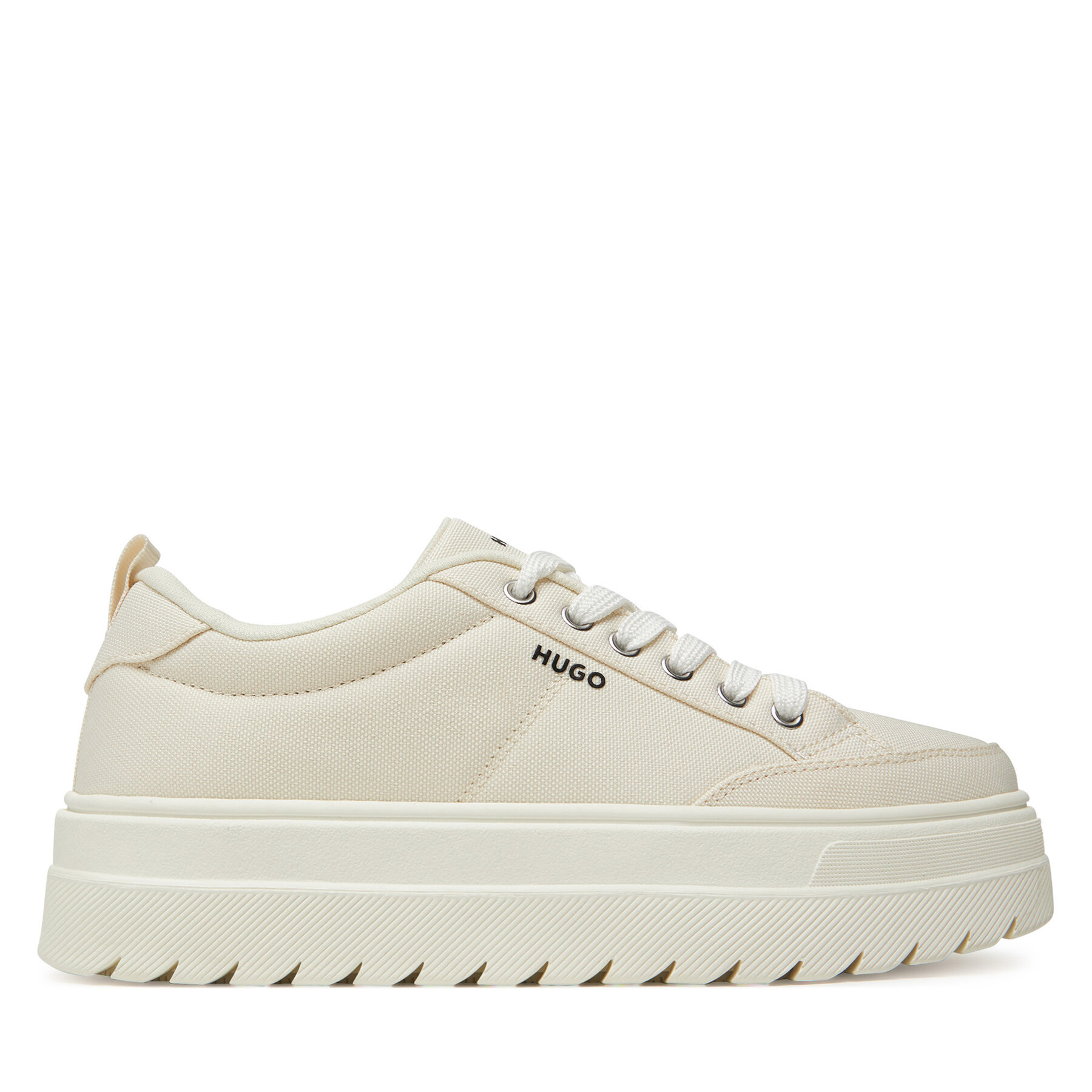 Sneakers HUGO Lyssa 50548178 Alb
