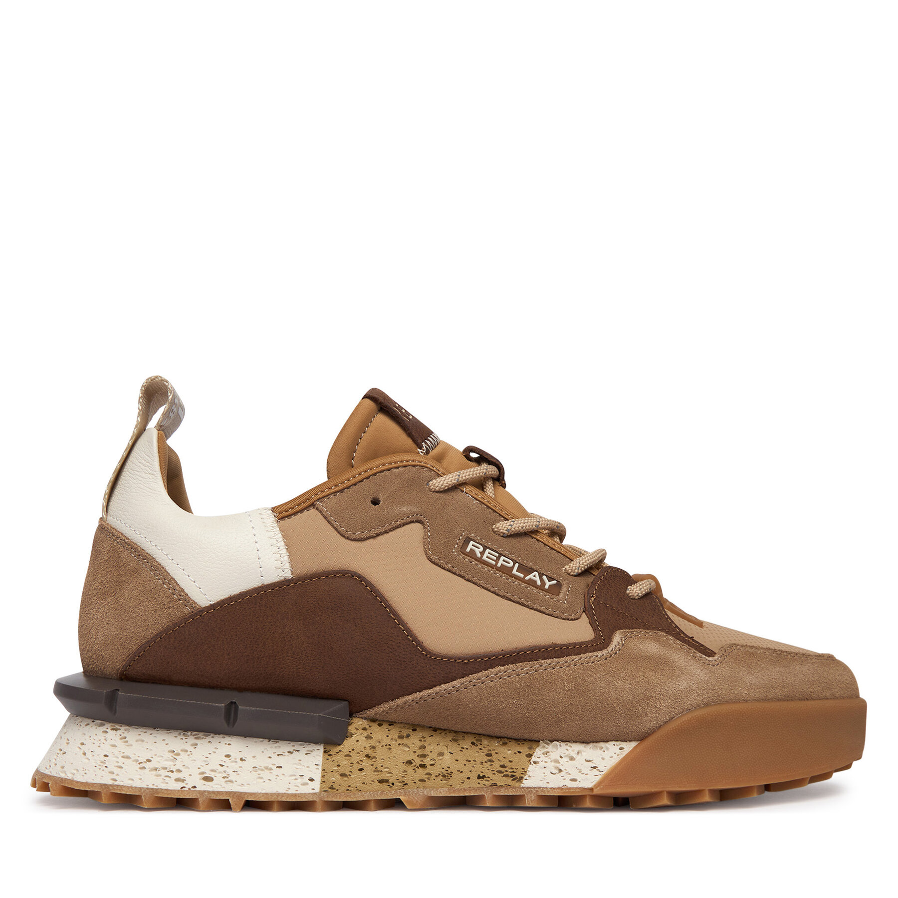 Sneakers REPLAY GMS1P .000.C0073L Bej