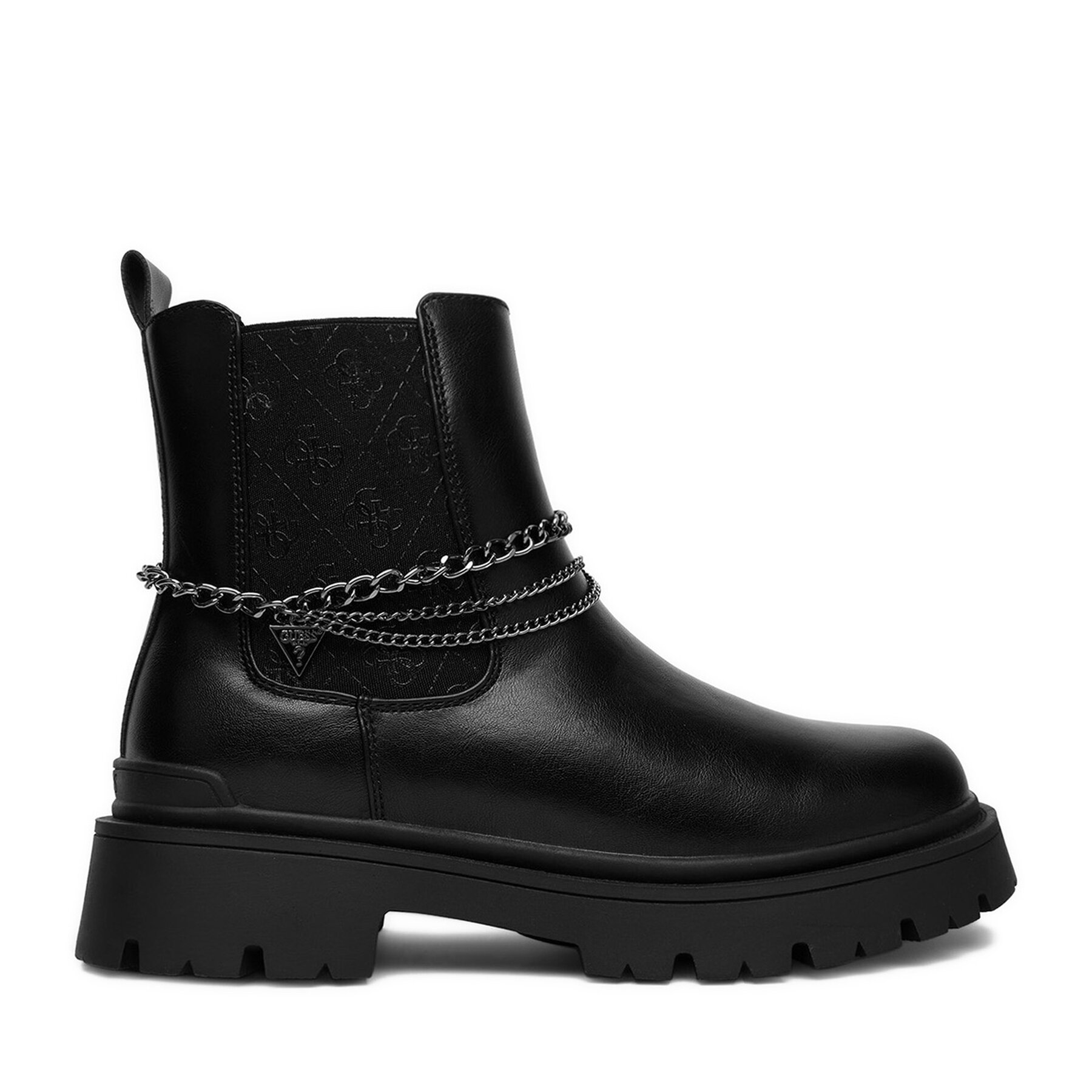 Боти Guess EO-CS6795-03 Черен