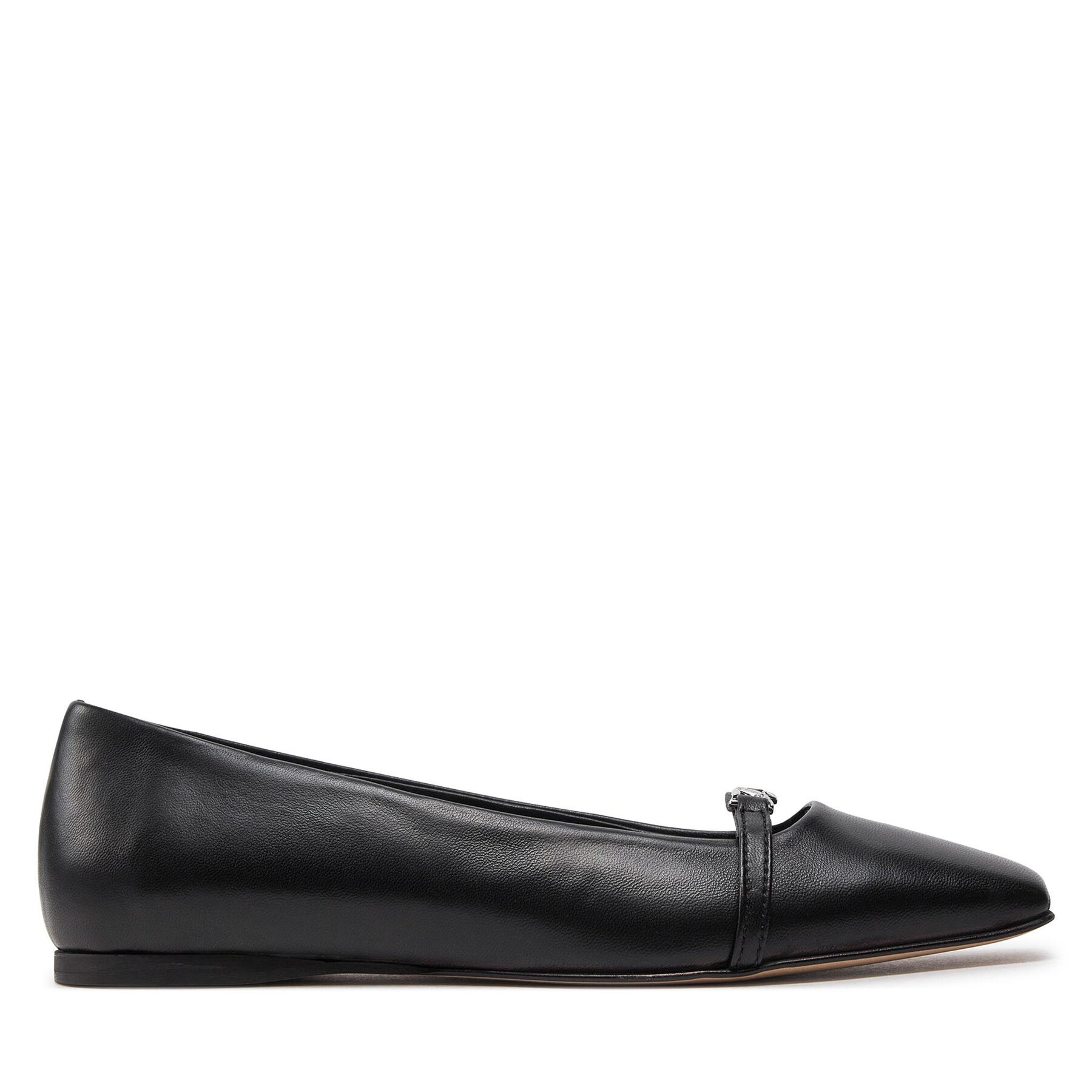 Balerini KARL LAGERFELD KL40180 Negru