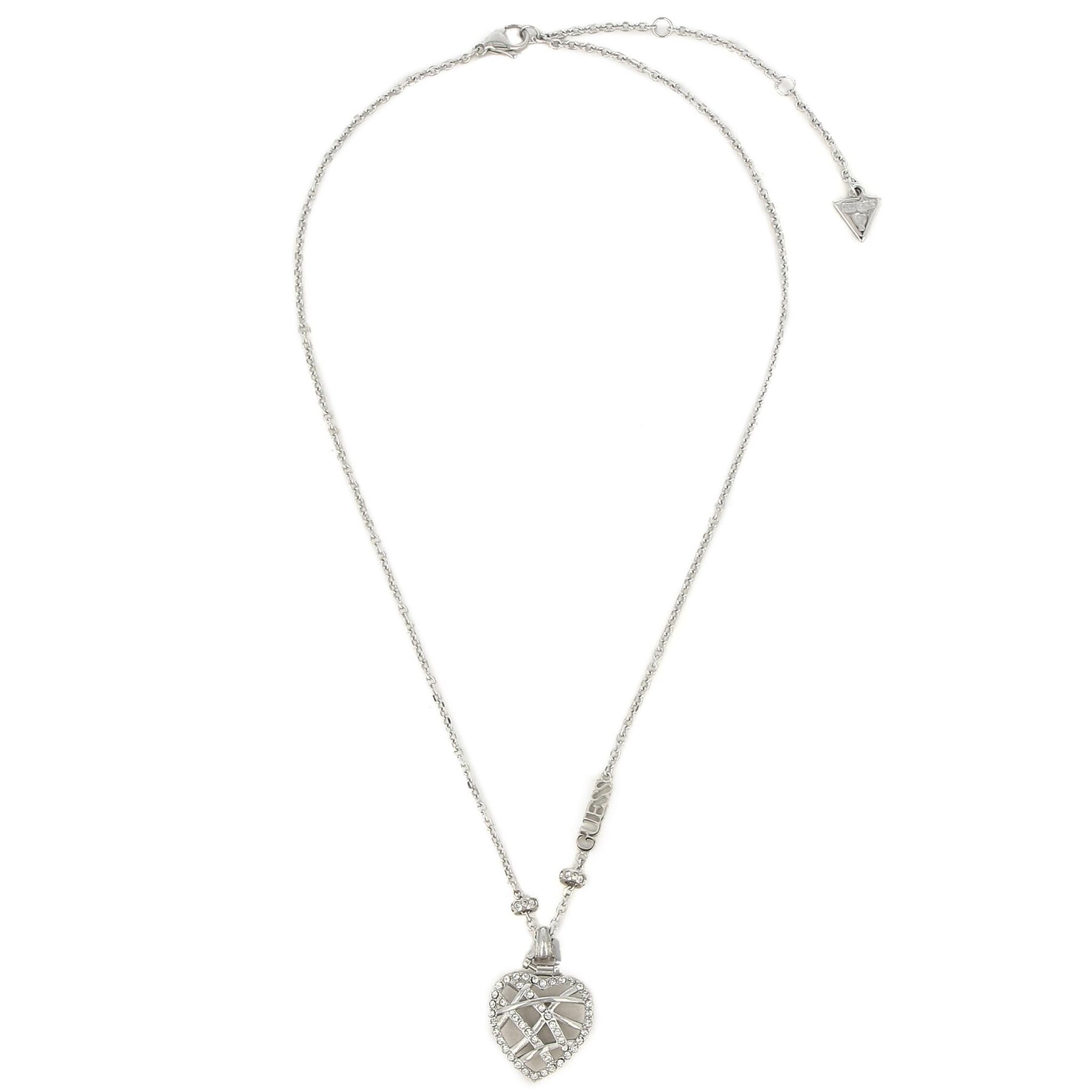 Ogrlica Guess Heart Cage JUBN03 099JW RH