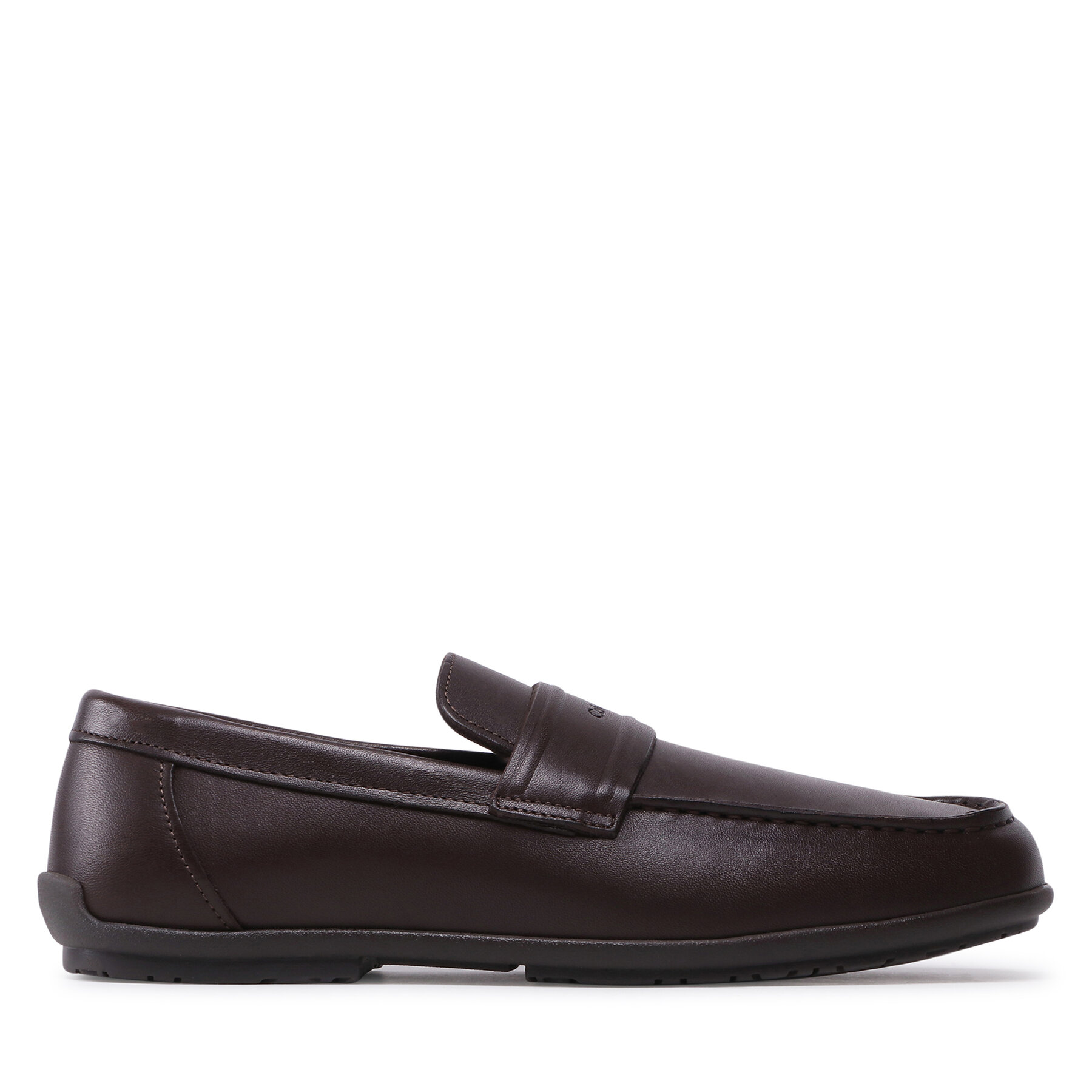  Mokaszin Calvin Klein Driver High Freq Lth HM0HM00969 Barna akciós termékkép 1