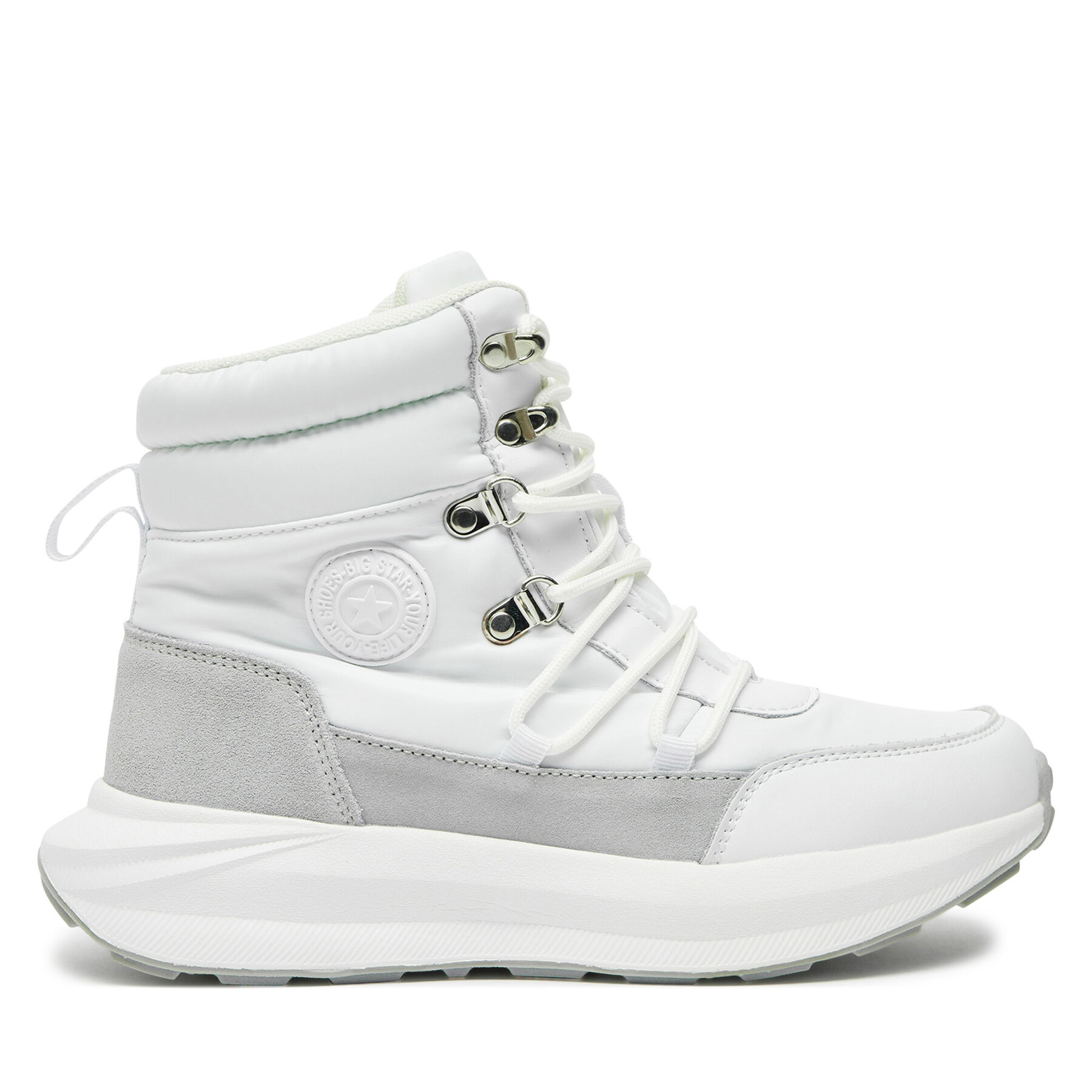 Bottines Big Star Shoes OO274A143 Blanc