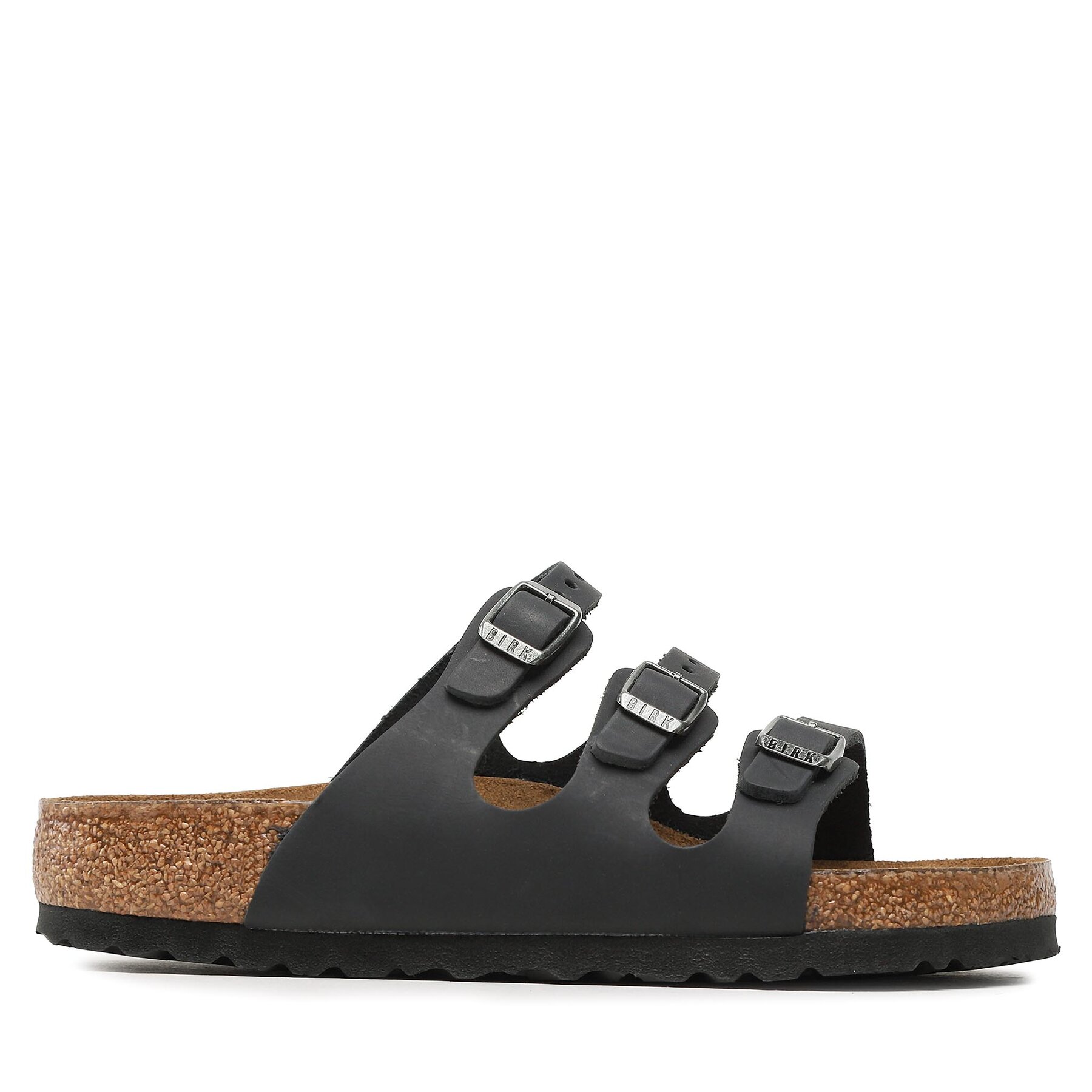 Birkenstock Şlapi Femei, Mărimea: 36, Negru, Florida 1011445