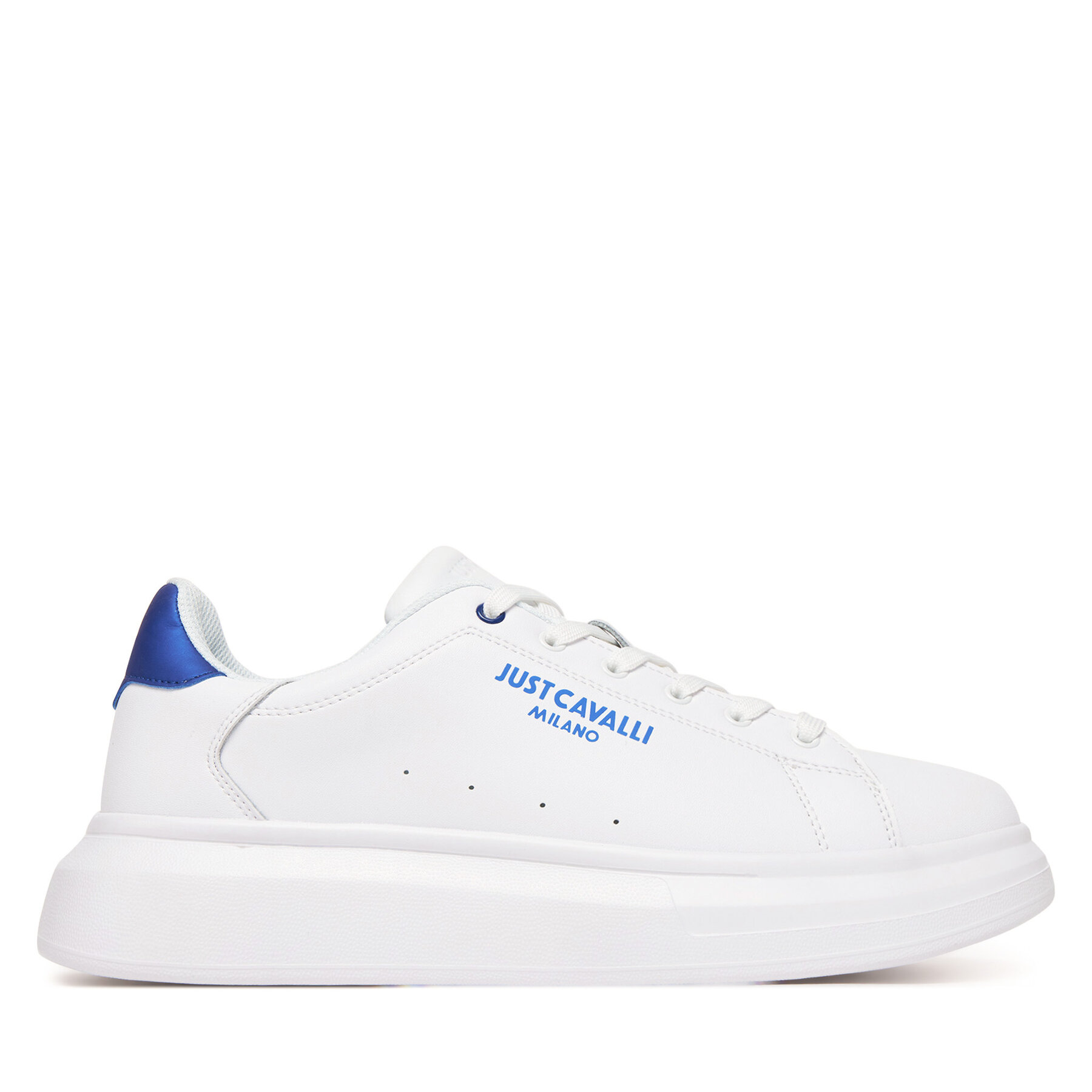 Męskie Sneakersy Just Cavalli, Rozmiar 44 Biały 78QA3SBF