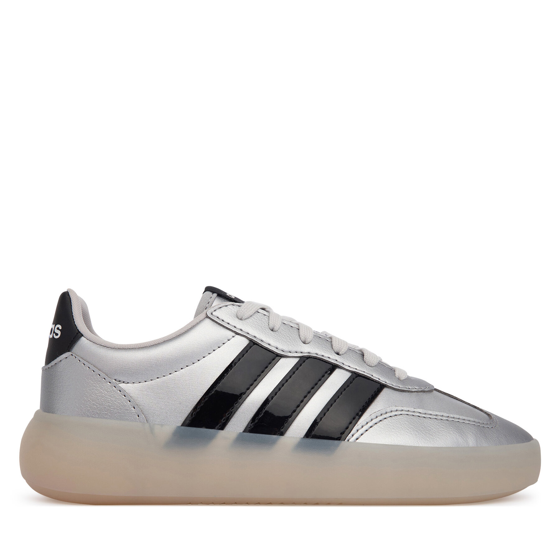 Tenisice adidas Barreda Decode JR7224 Srebrna