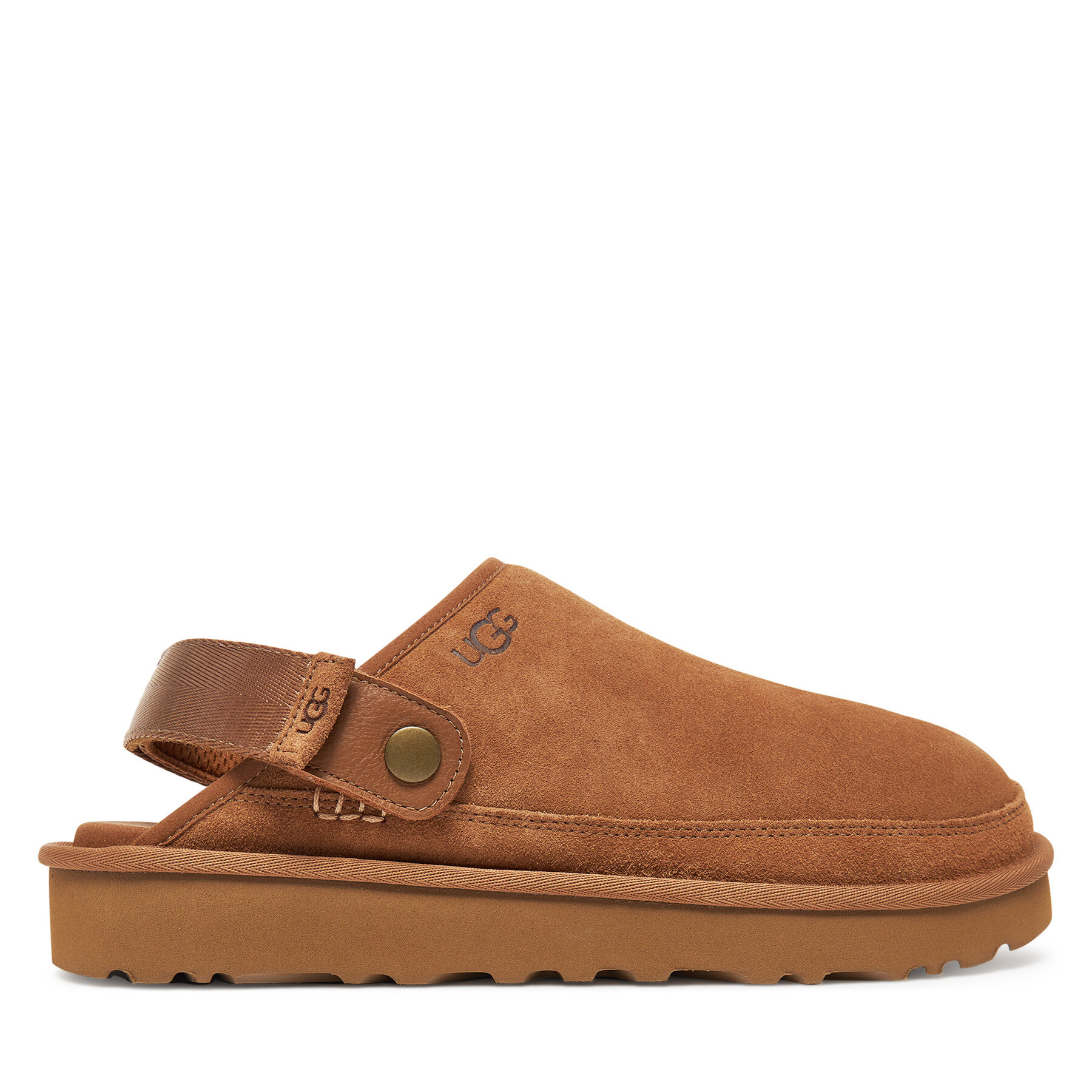 Παντόφλες Ugg M Goldencoast Clog II 1166915 Καφέ