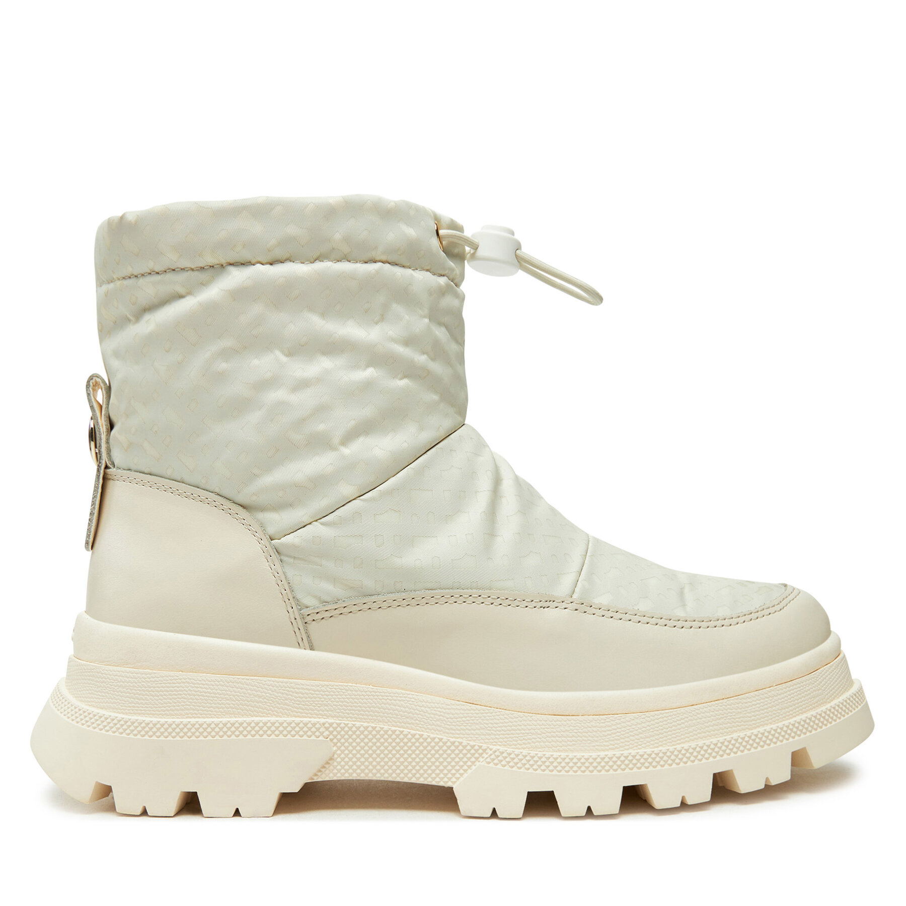 Donna Stivali da neve BOSS, Taglia 40, Écru, Foster 50523505, taglia : 40