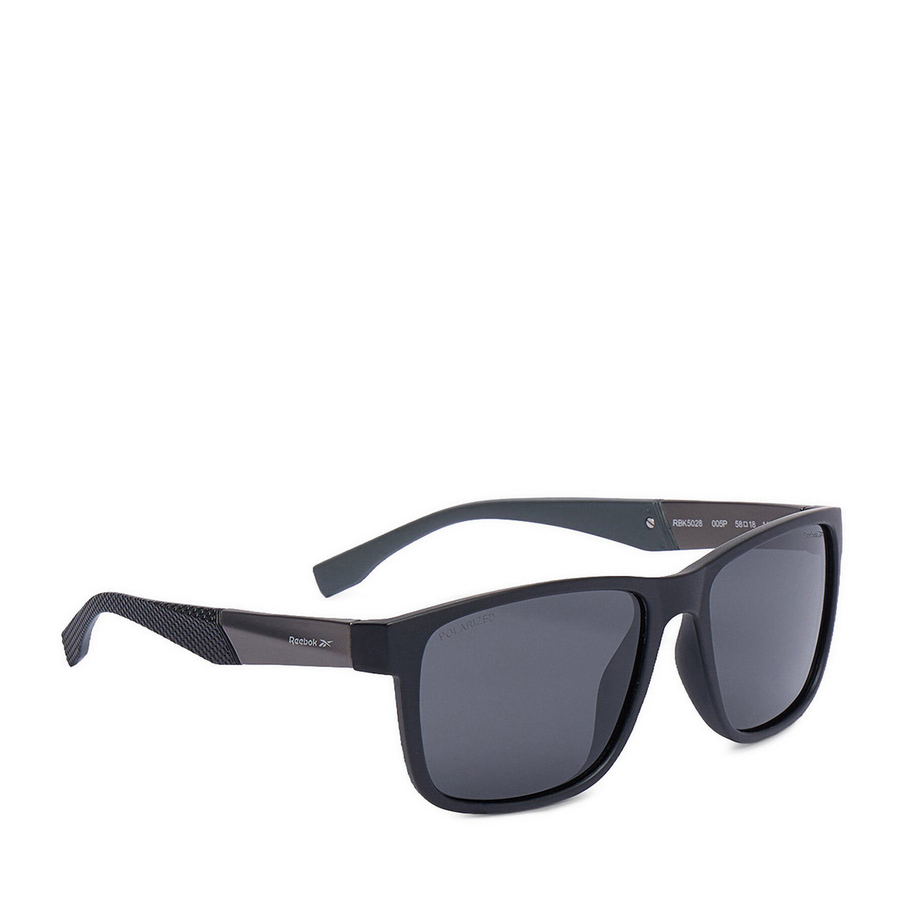 Saulesbrilles Reebok RBK5028005P58 Melns
