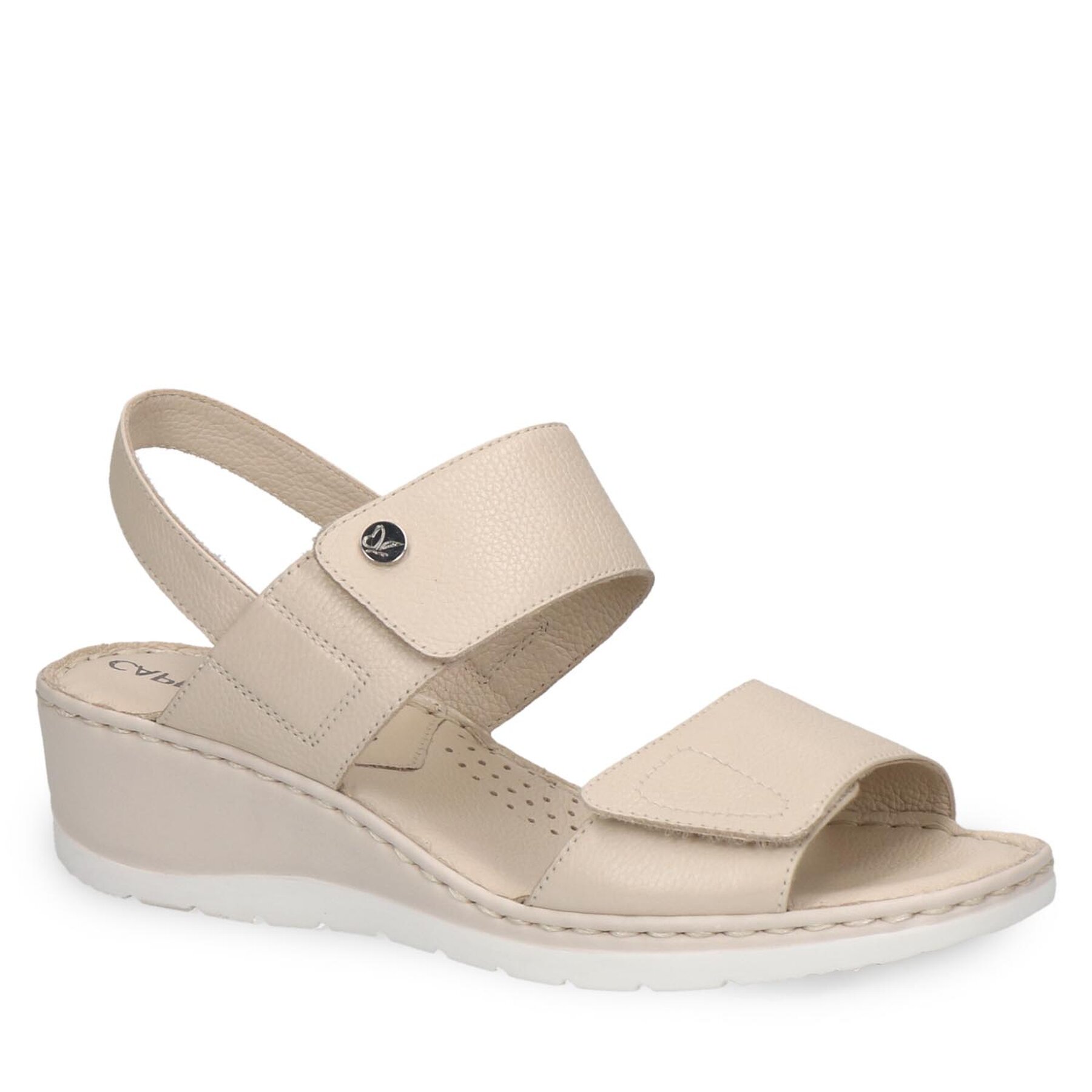 Sandale Caprice 9-28251-20 Beige Nappa 402